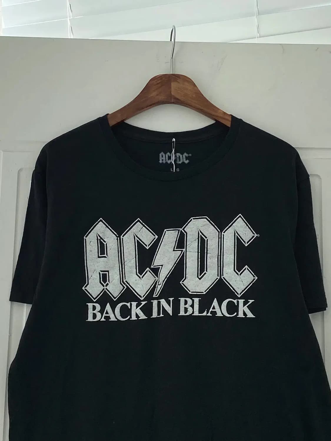 ACDC 프린팅 1/2 티셔츠 (Man L) 12409 상품이미지5