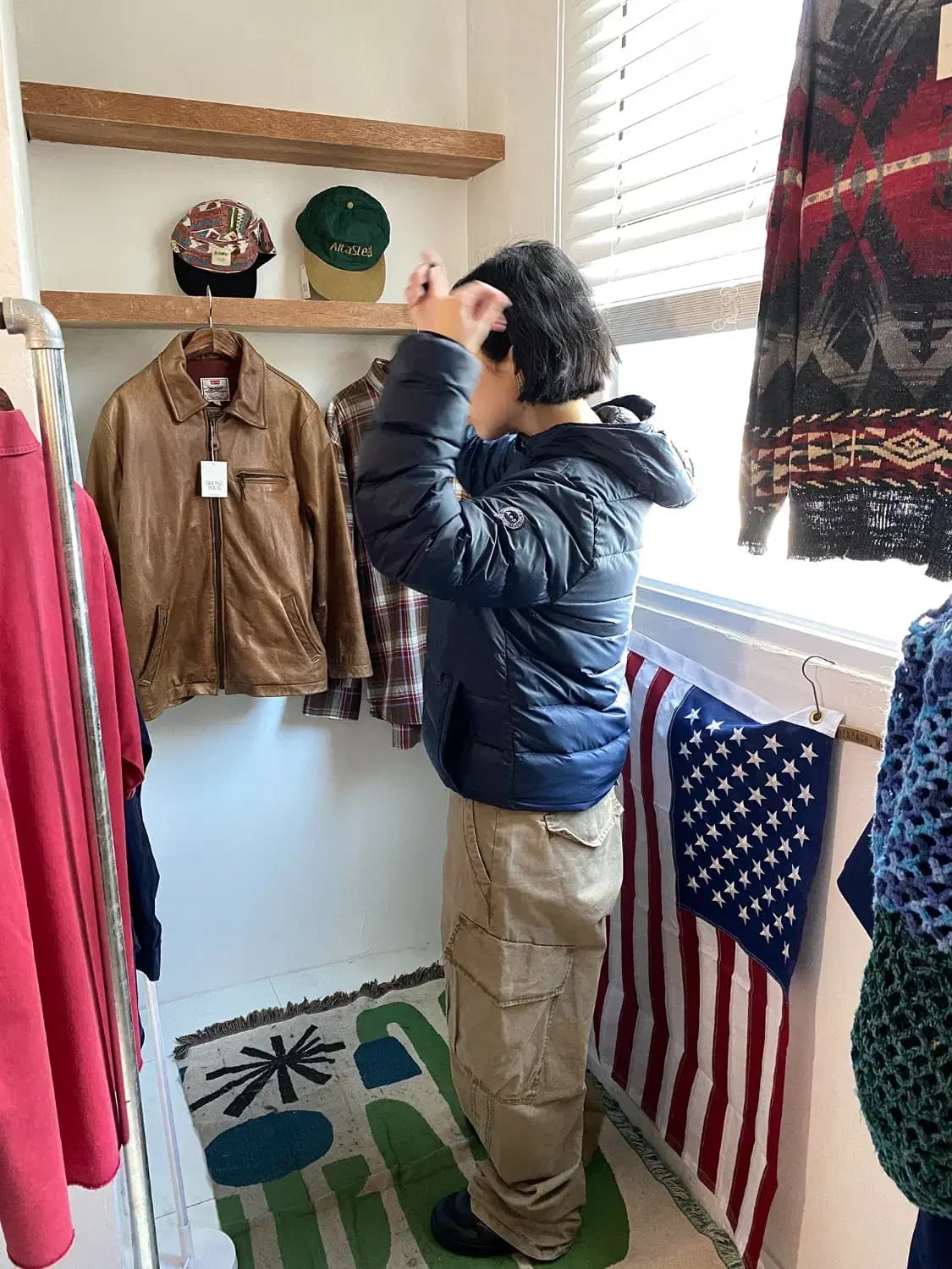 아베크롬비 경량 패딩 점퍼 (Man S) 12407 상품이미지1