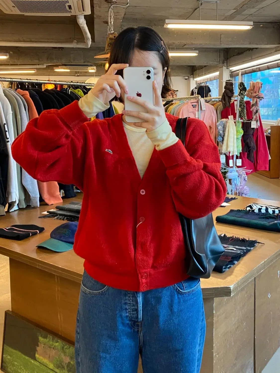 라코스테 가디건 (Woman M~L) B0846 상품이미지1