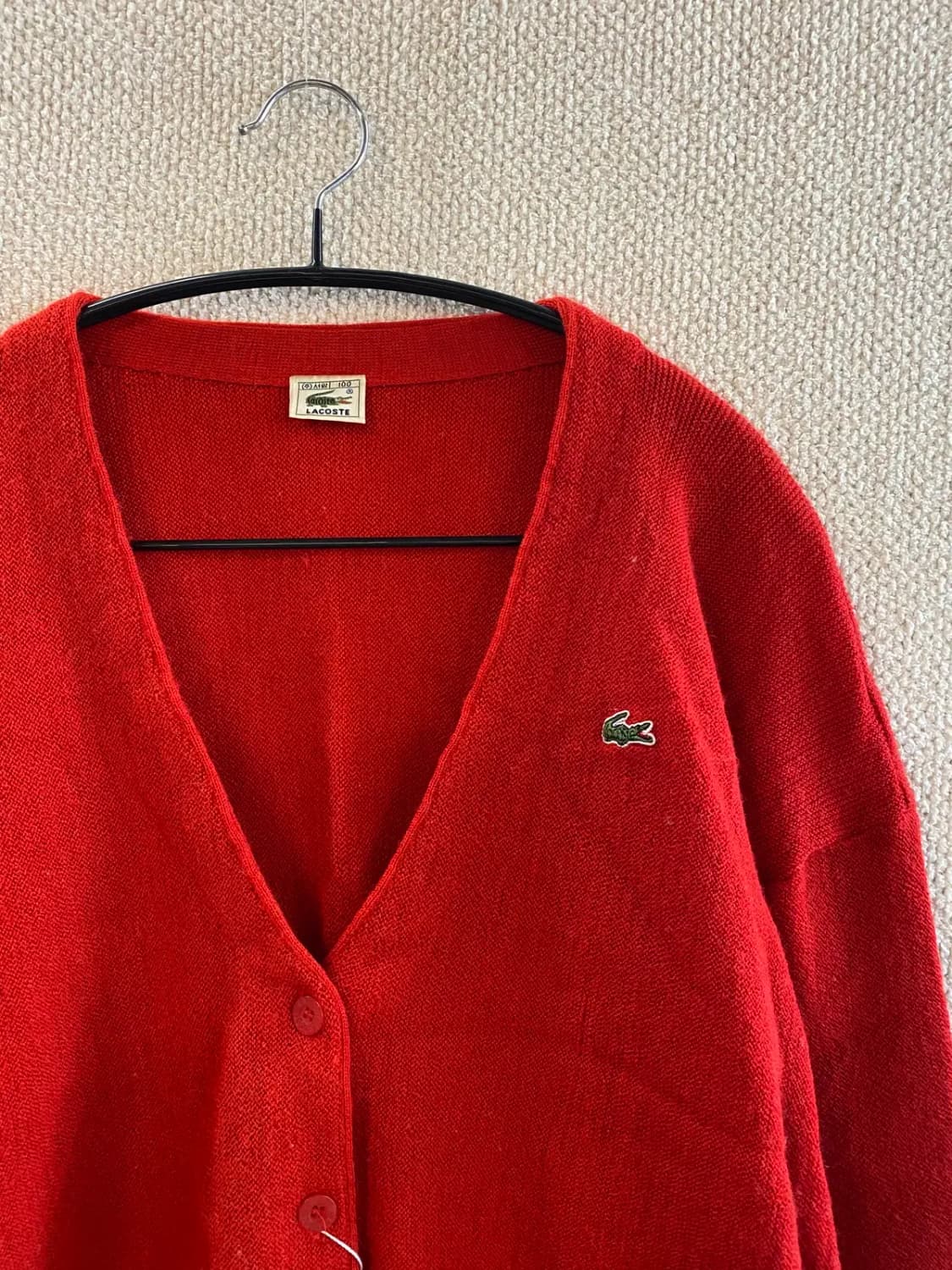 라코스테 가디건 (Woman M~L) B0846 상품이미지4