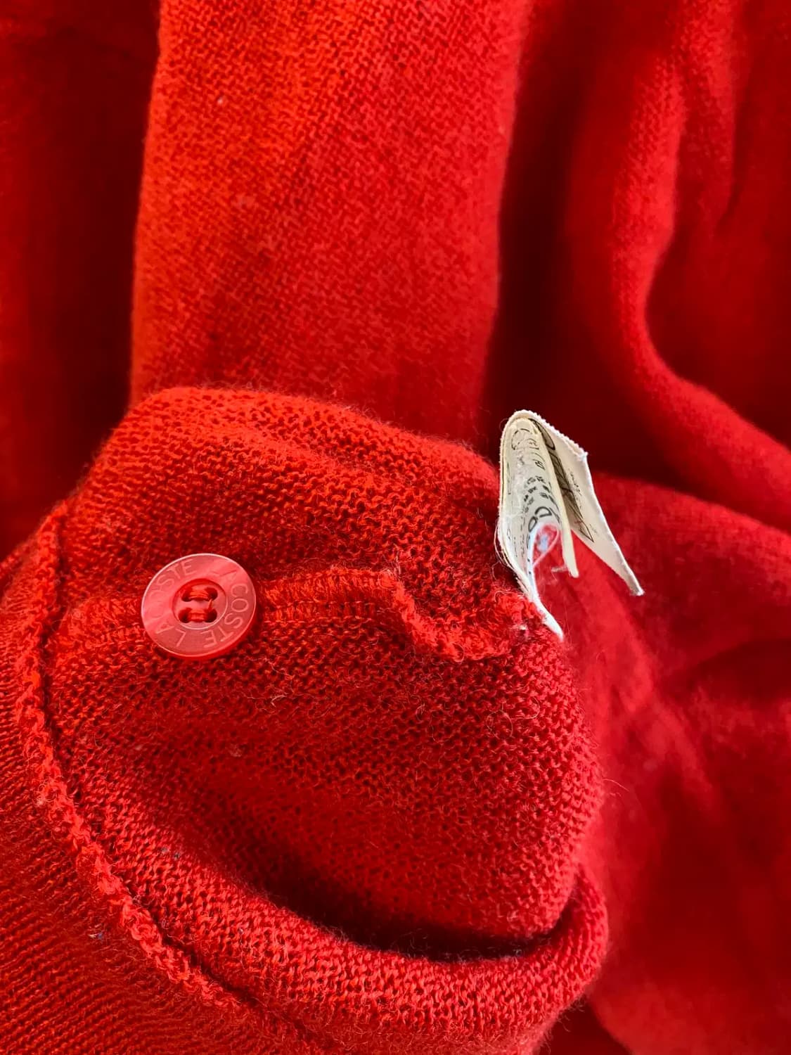 라코스테 가디건 (Woman M~L) B0846 상품이미지7