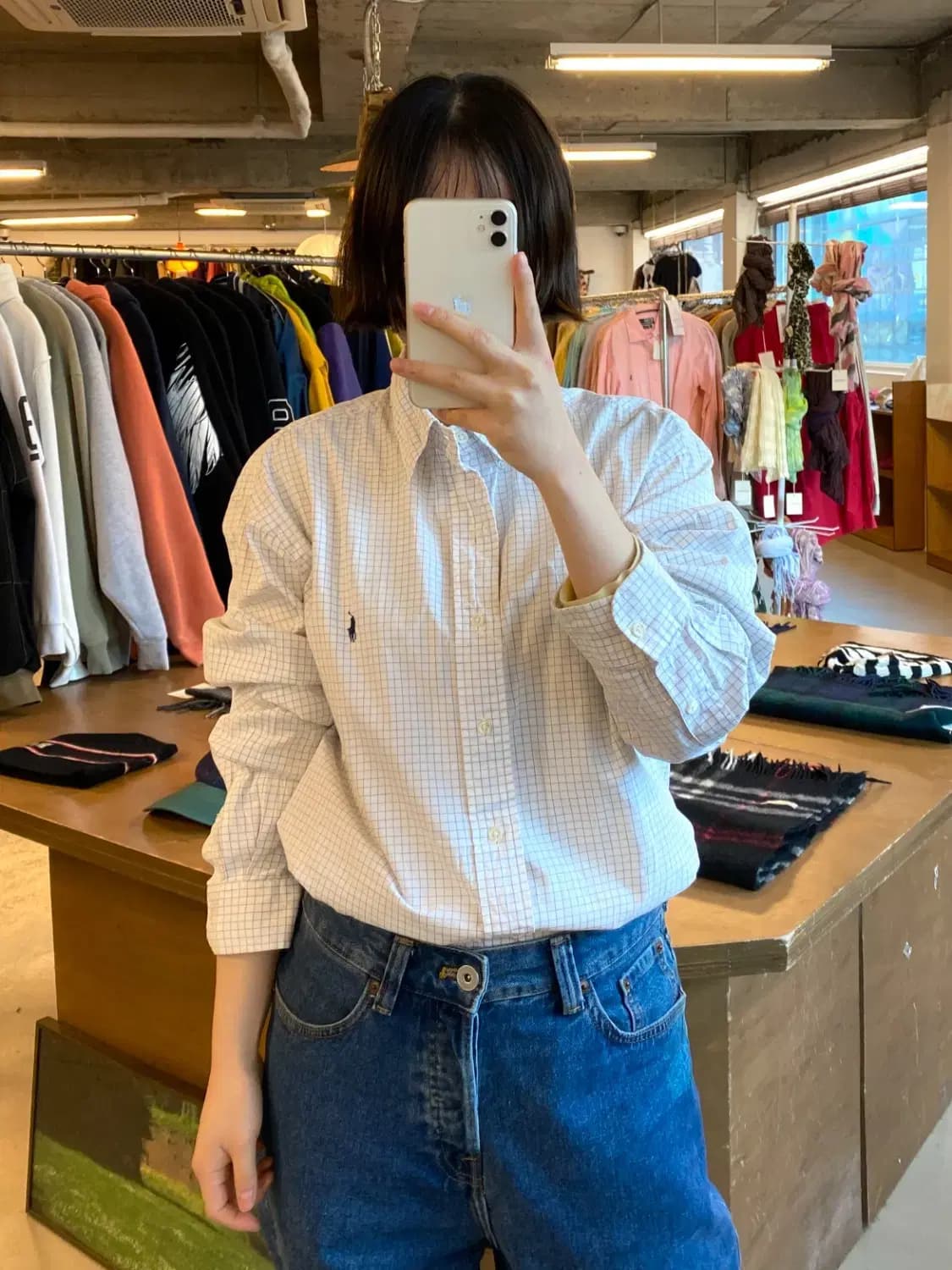 폴로 랄프로렌 체크 셔츠 (Man 2XL) B0844 상품이미지1