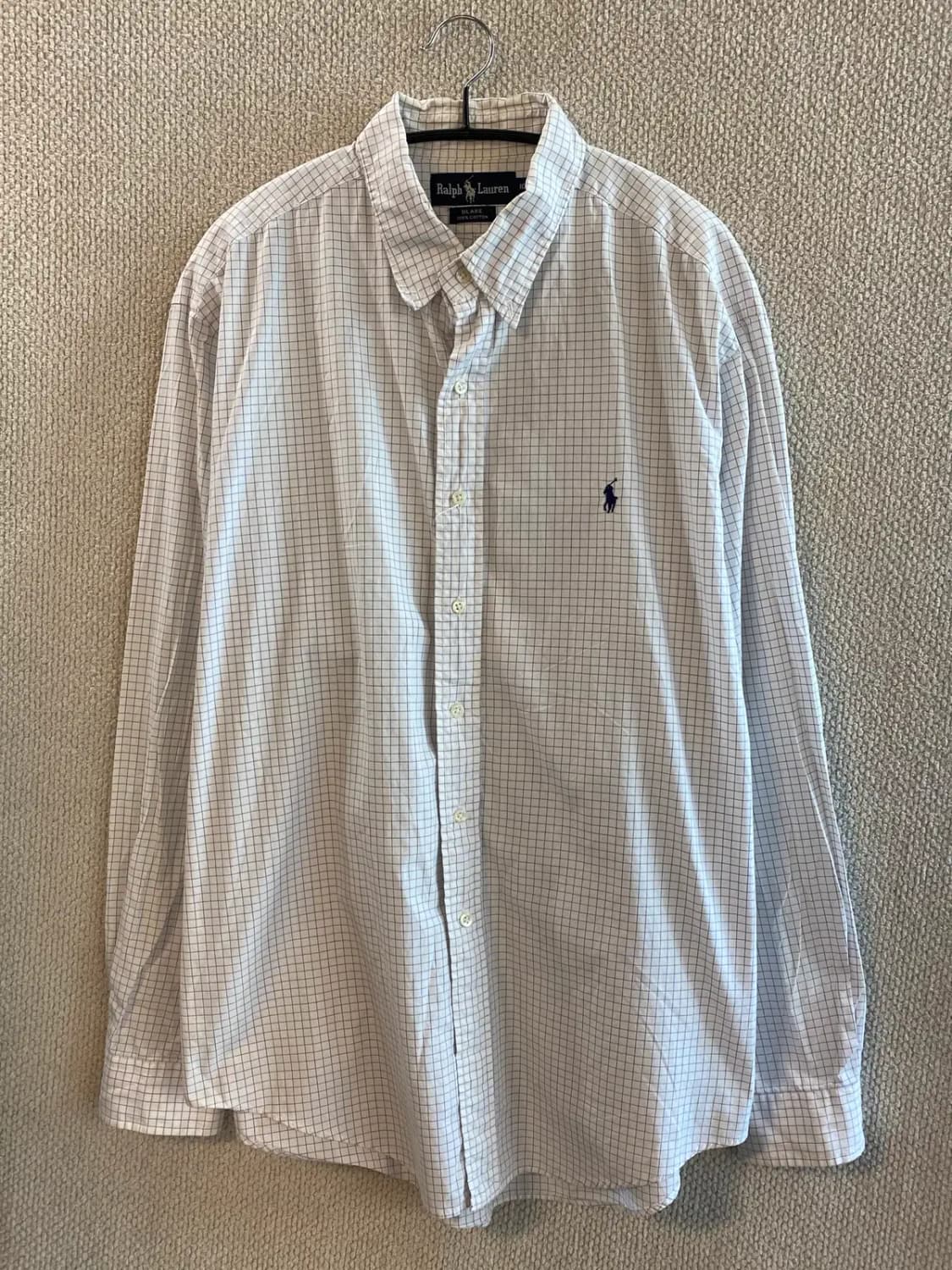 폴로 랄프로렌 체크 셔츠 (Man 2XL) B0844 상품이미지2