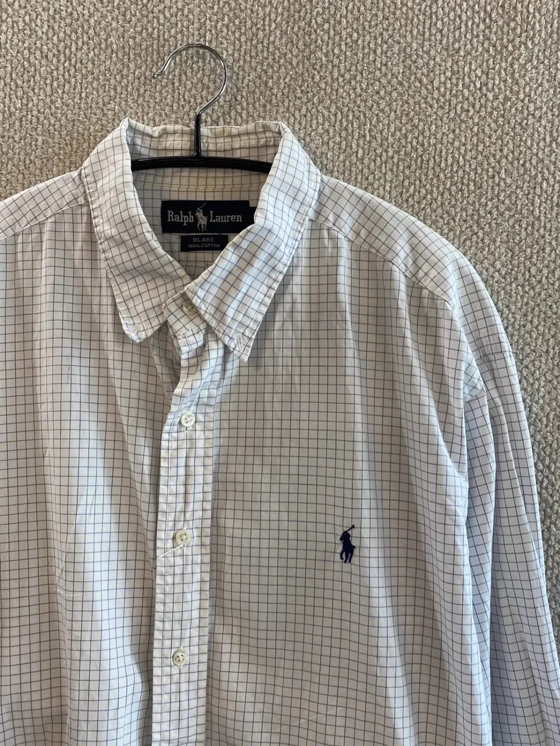 폴로 랄프로렌 체크 셔츠 (Man 2XL) B0844 상품이미지3