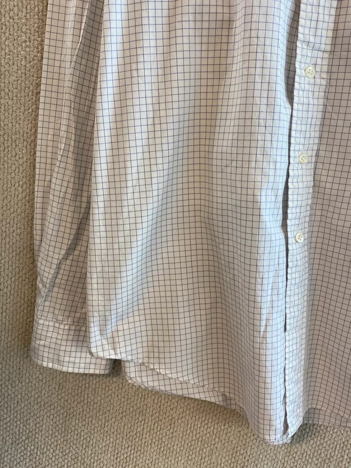 폴로 랄프로렌 체크 셔츠 (Man 2XL) B0844 상품이미지4