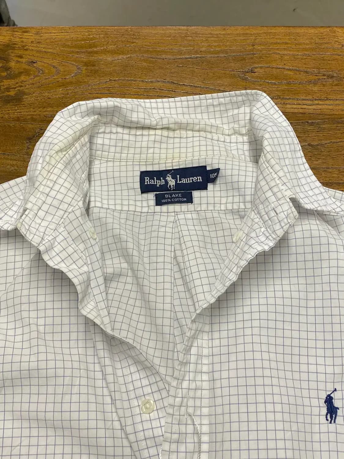 폴로 랄프로렌 체크 셔츠 (Man 2XL) B0844 상품이미지6