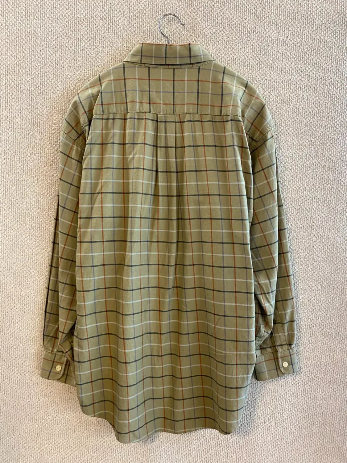 버버리 체크 셔츠 (Man XL) B0839 상품이미지6