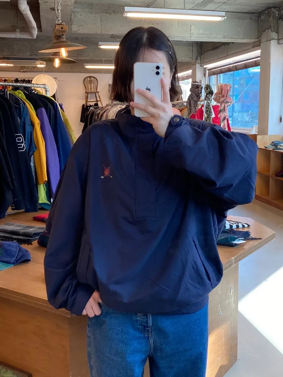 폴로 랄프로렌 하프 집업 (Man 2XL) B0838 상품이미지1