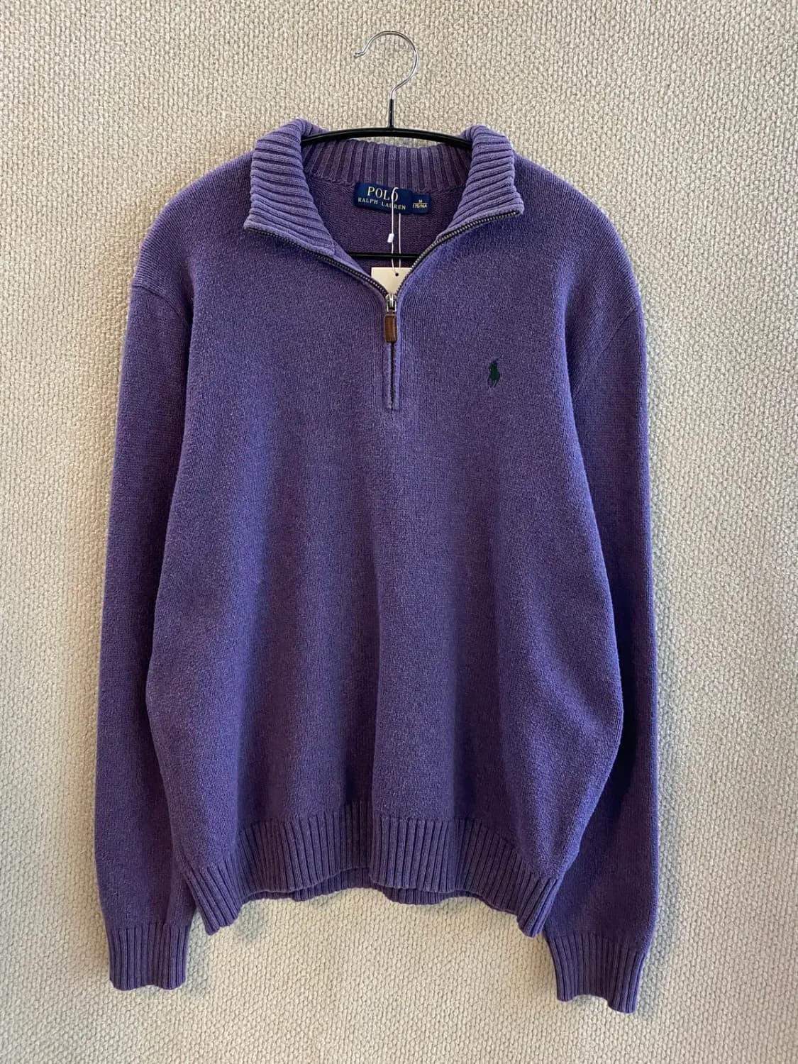 폴로 랄프로렌 하프 집업 (Man S~M) B0835 상품이미지3