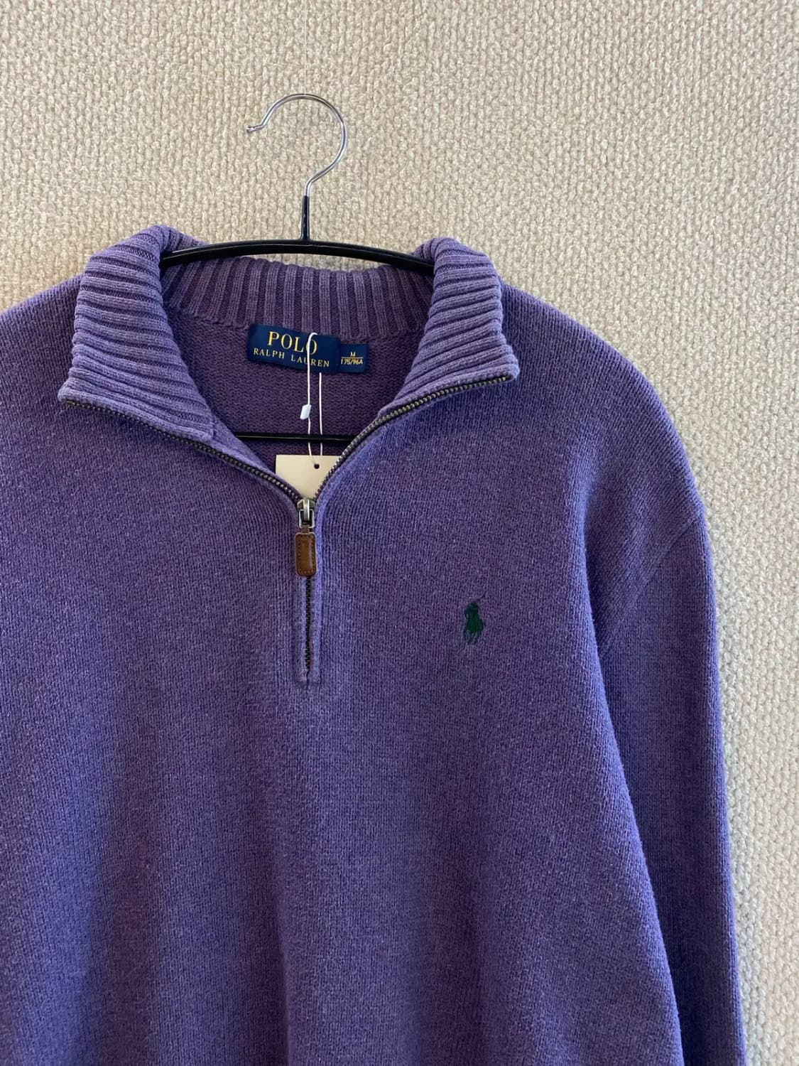 폴로 랄프로렌 하프 집업 (Man S~M) B0835 상품이미지4