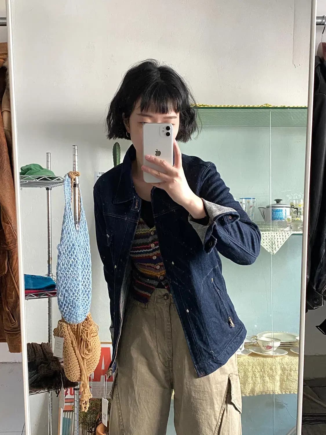 존불 2-Way 데님 자켓 (Man XS) 12426 상품이미지1