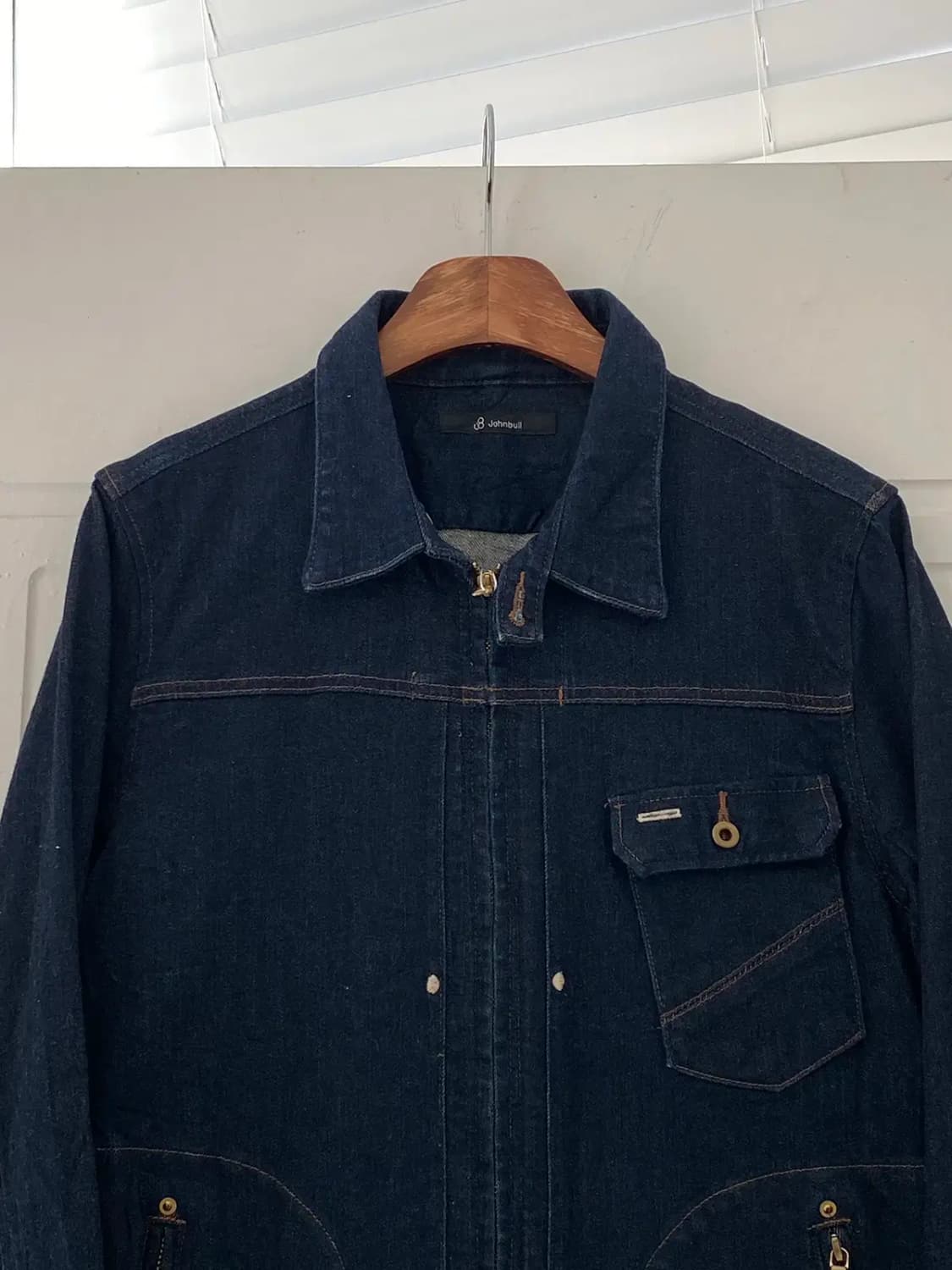 존불 2-Way 데님 자켓 (Man XS) 12426 상품이미지4