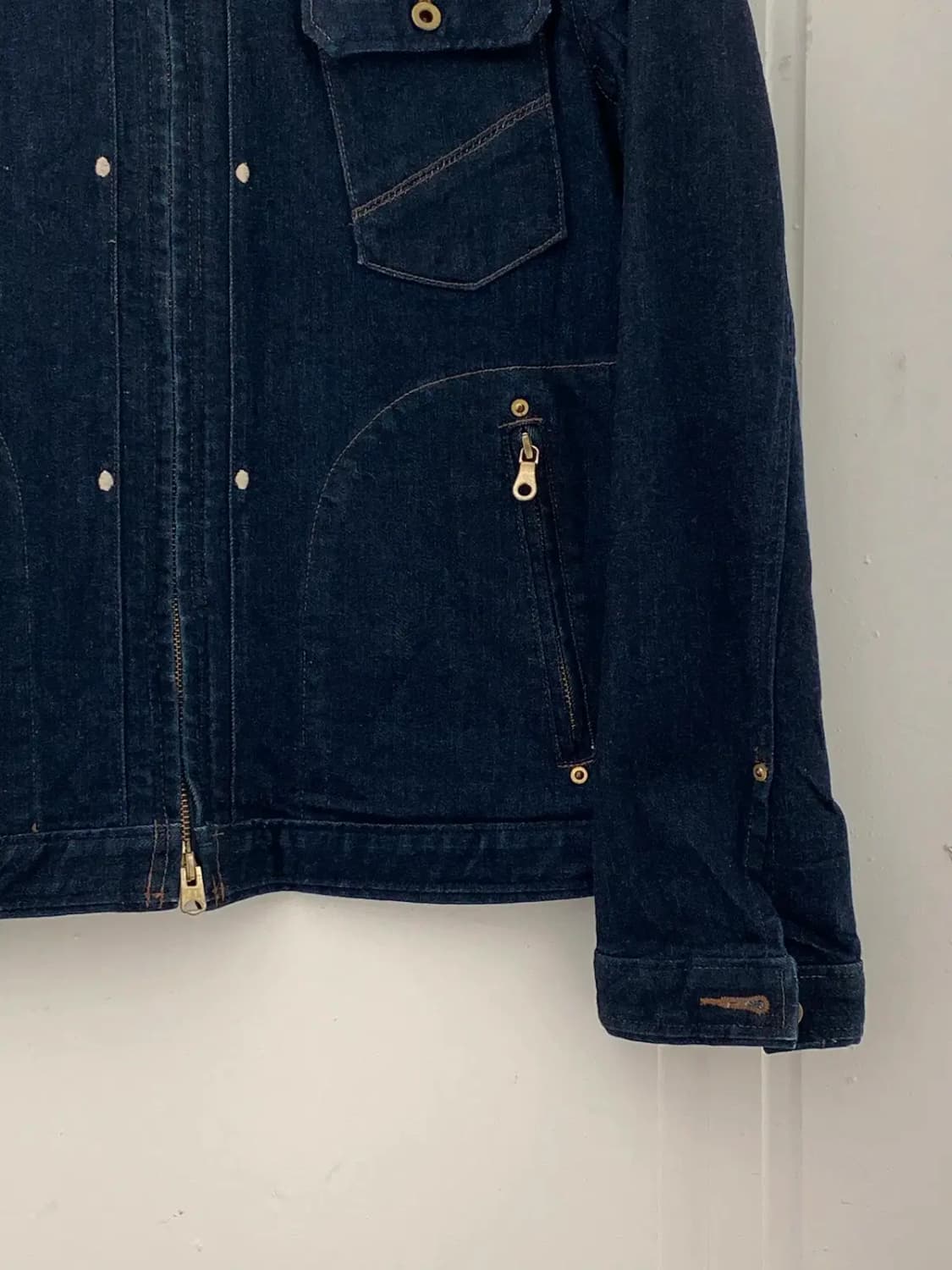 존불 2-Way 데님 자켓 (Man XS) 12426 상품이미지5