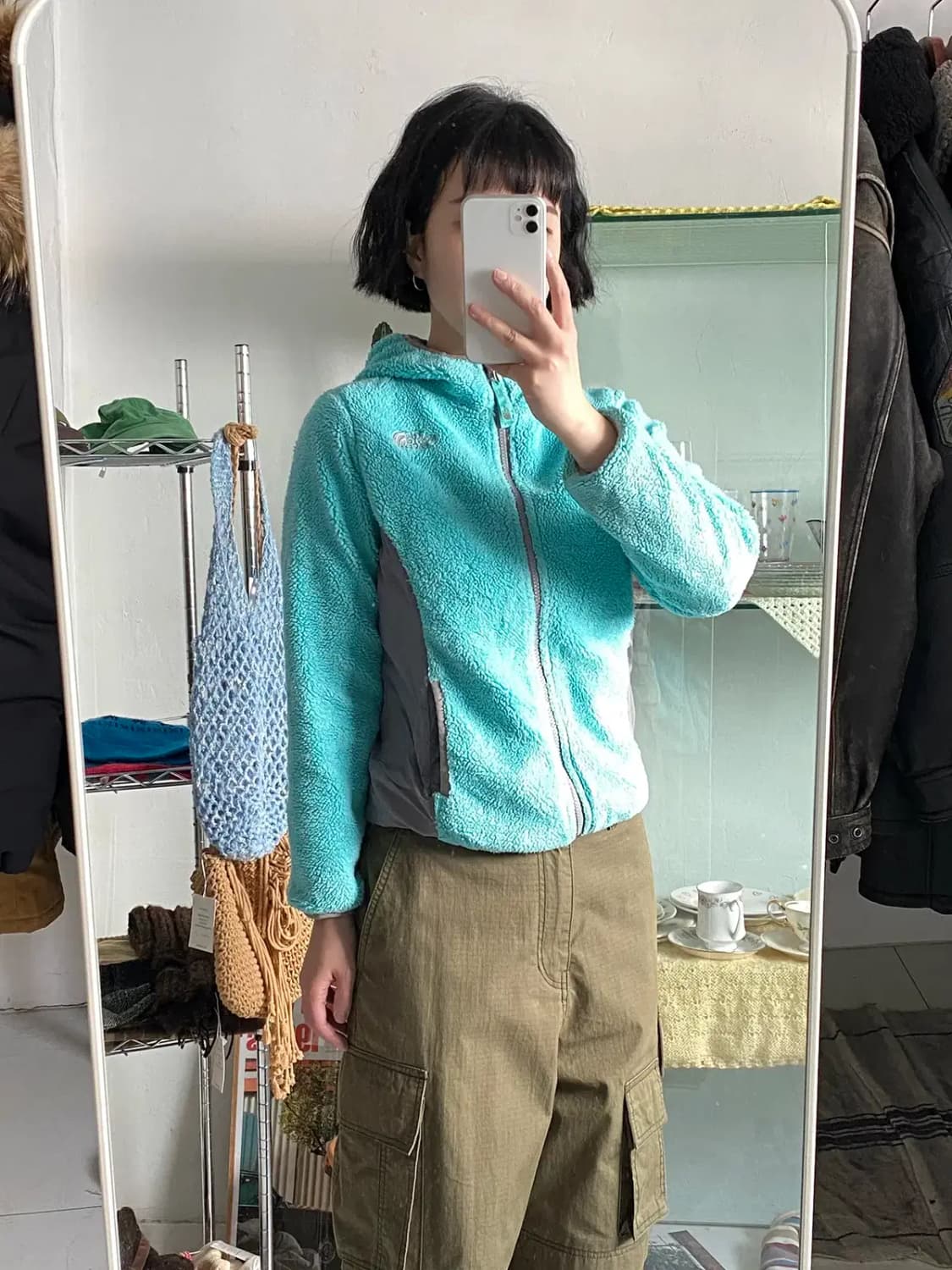 노스페이스 리버시블 집업 (Woman S) 12423 상품이미지2