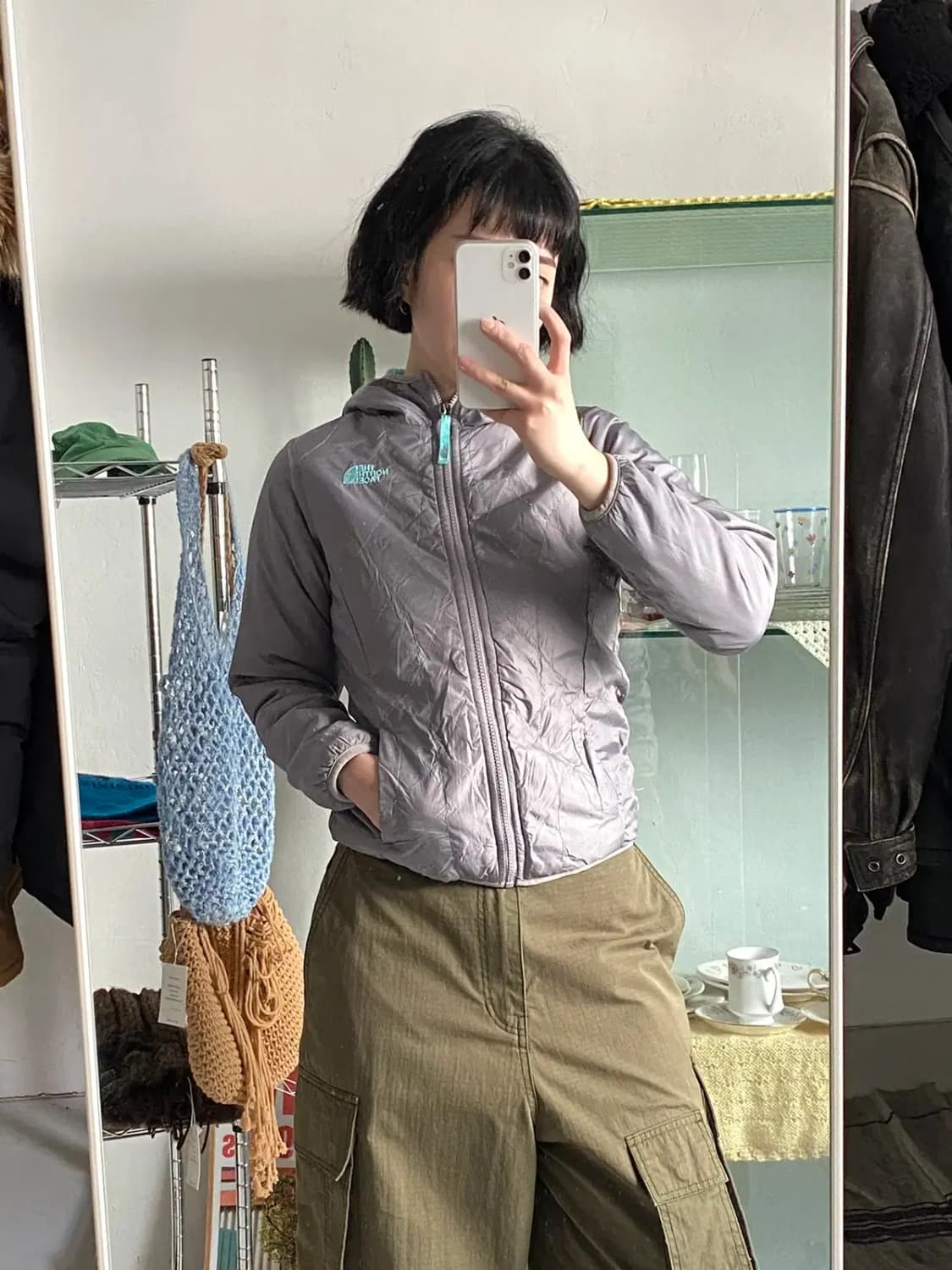 노스페이스 리버시블 집업 (Woman S) 12423 상품이미지4