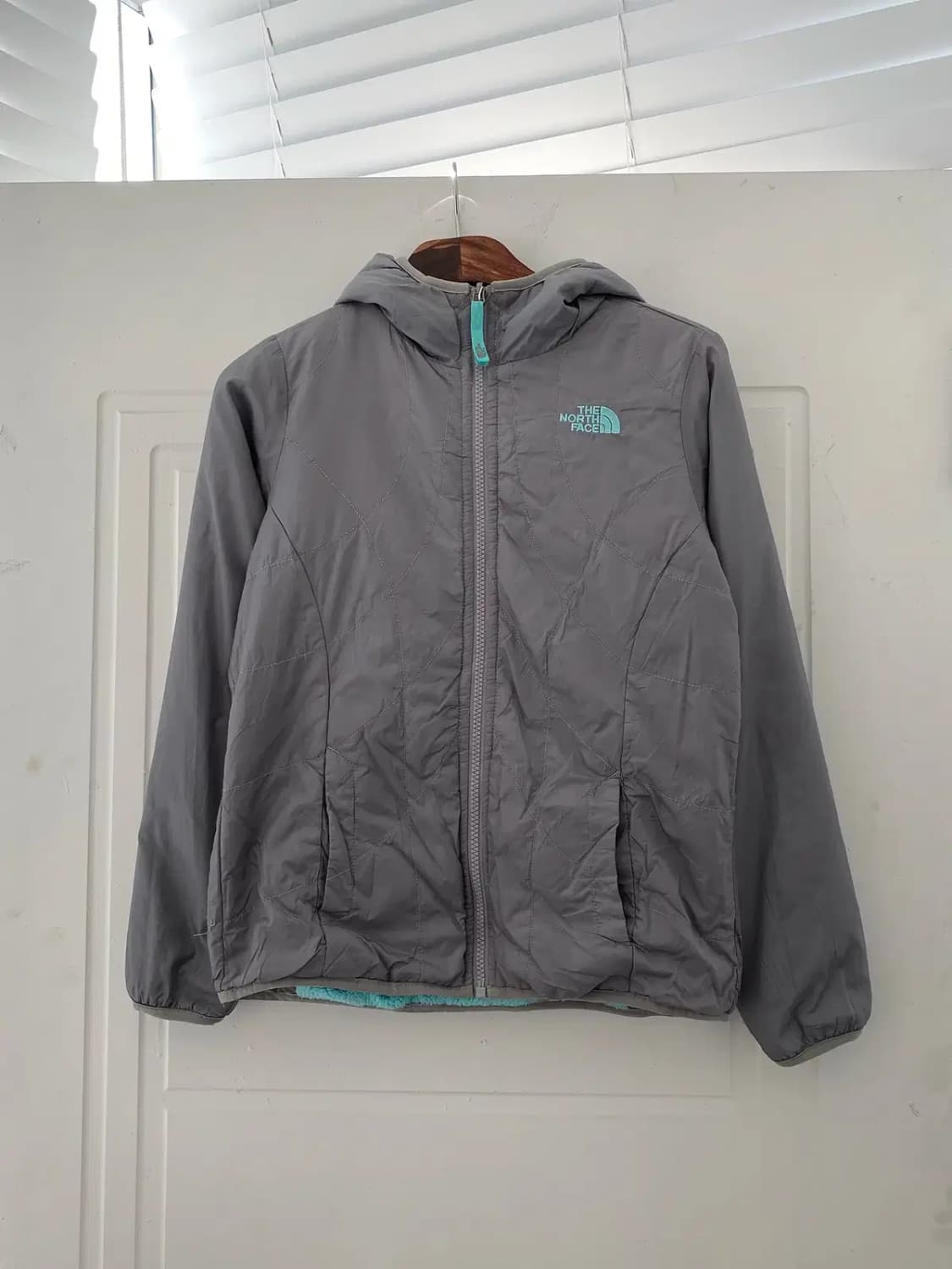 노스페이스 리버시블 집업 (Woman S) 12423 상품이미지5