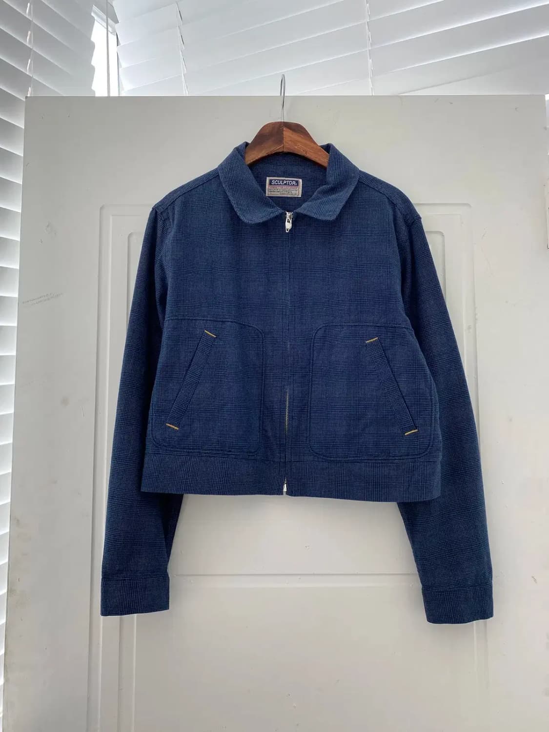 스컬프터 체크 자켓 (Woman XL) 12422 상품이미지3