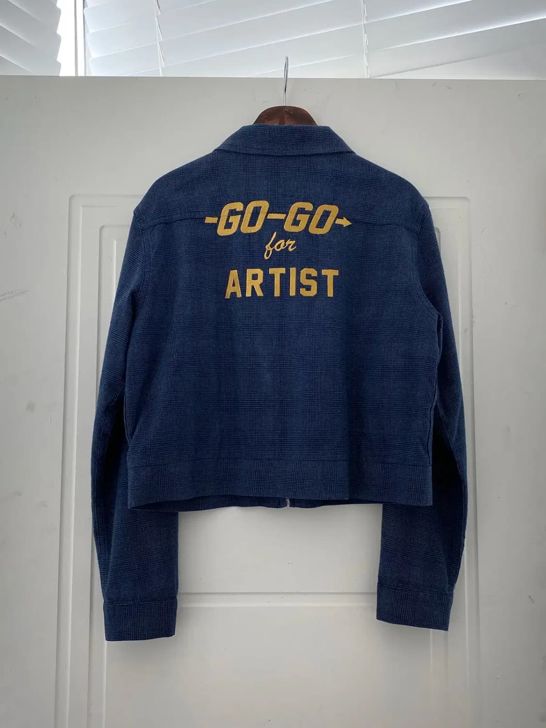 스컬프터 체크 자켓 (Woman XL) 12422 상품이미지4