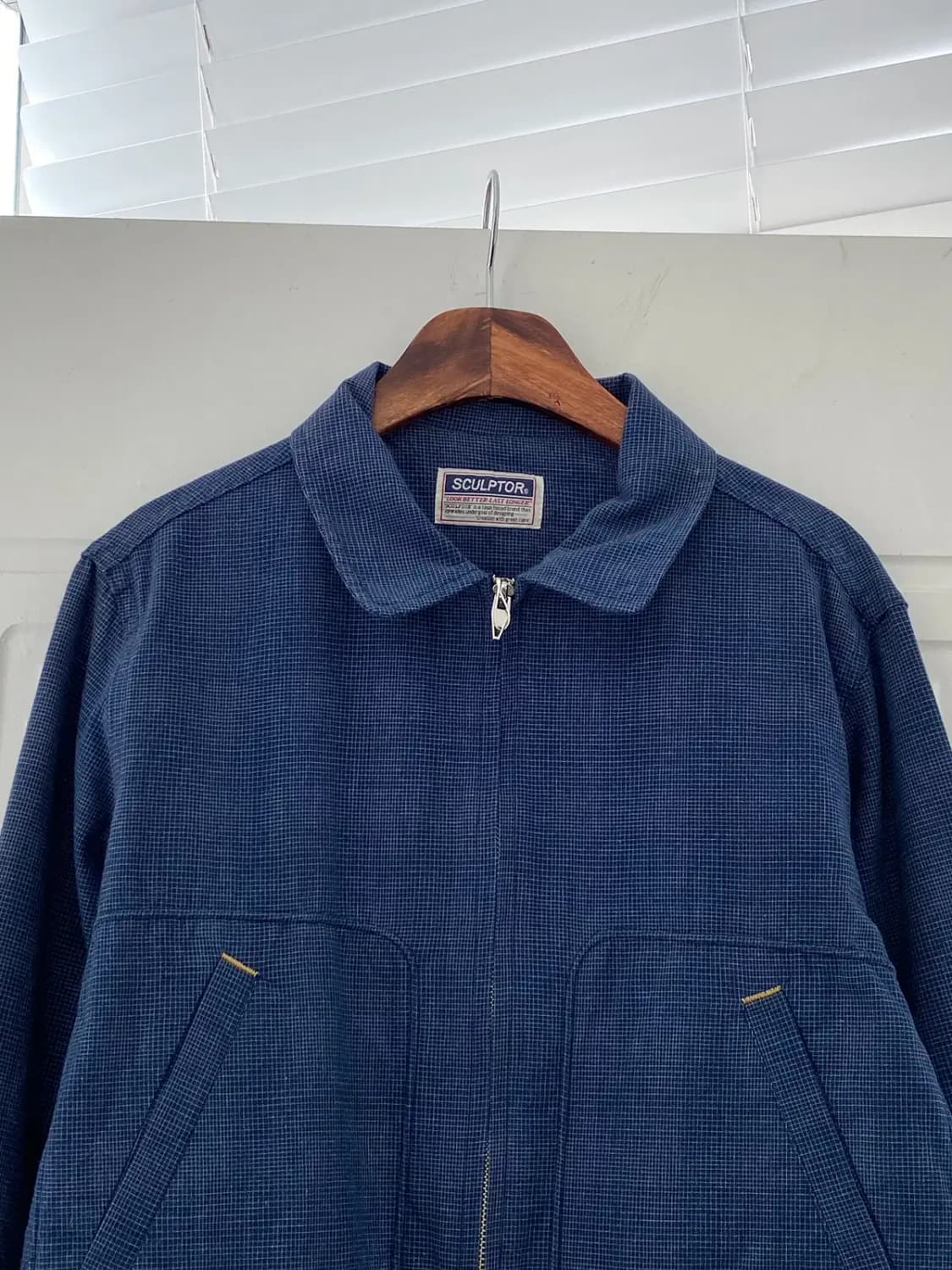 스컬프터 체크 자켓 (Woman XL) 12422 상품이미지5