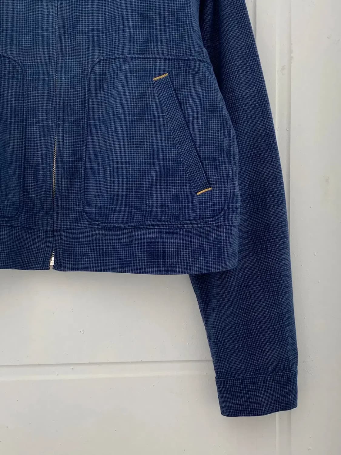 스컬프터 체크 자켓 (Woman XL) 12422 상품이미지6