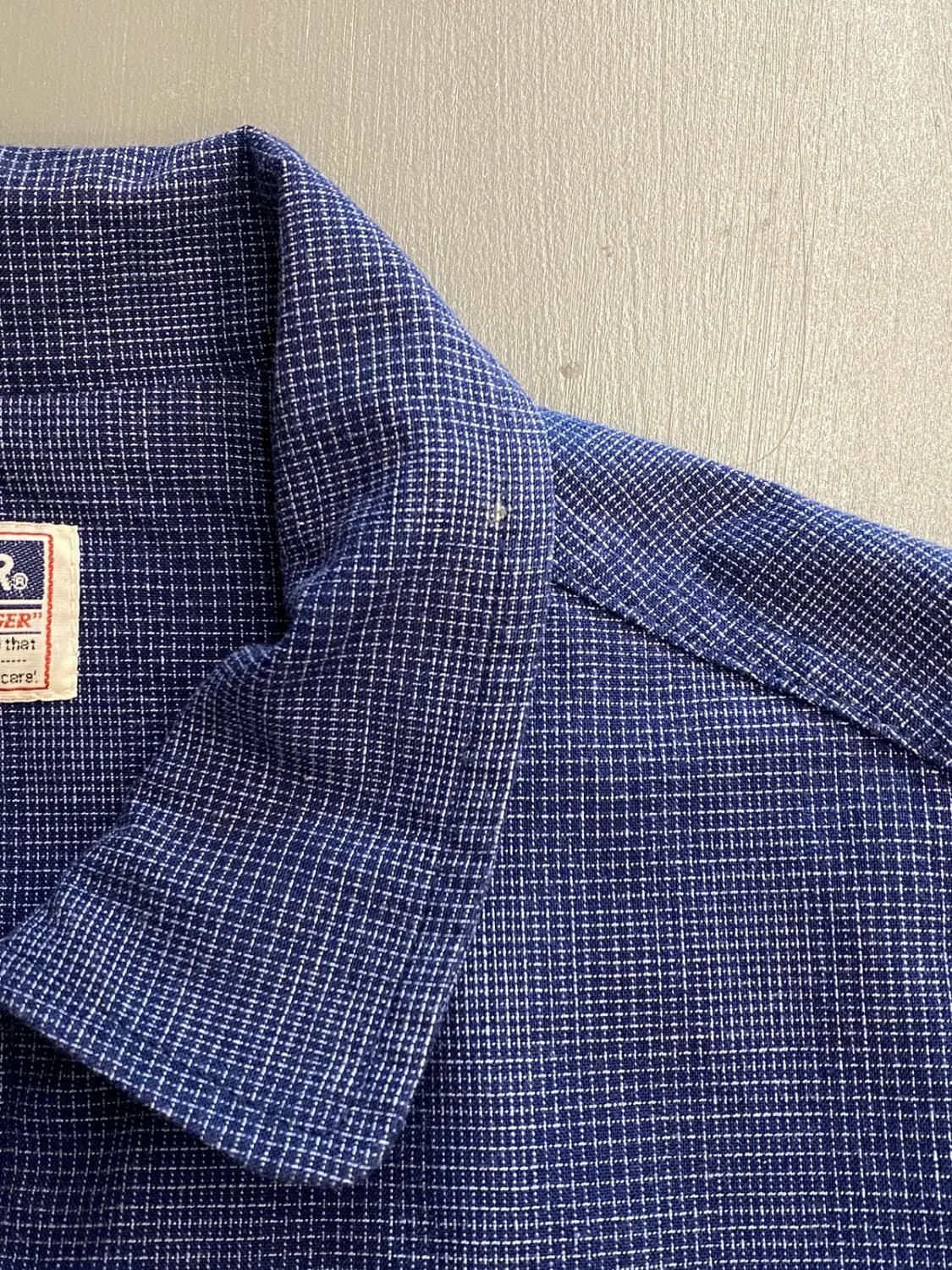 스컬프터 체크 자켓 (Woman XL) 12422 상품이미지7