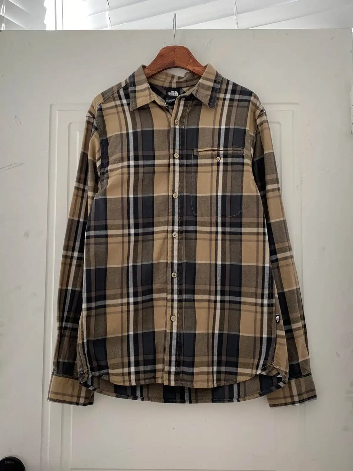 노스페이스 포켓 체크 셔츠 (Man S) 12418 상품이미지2