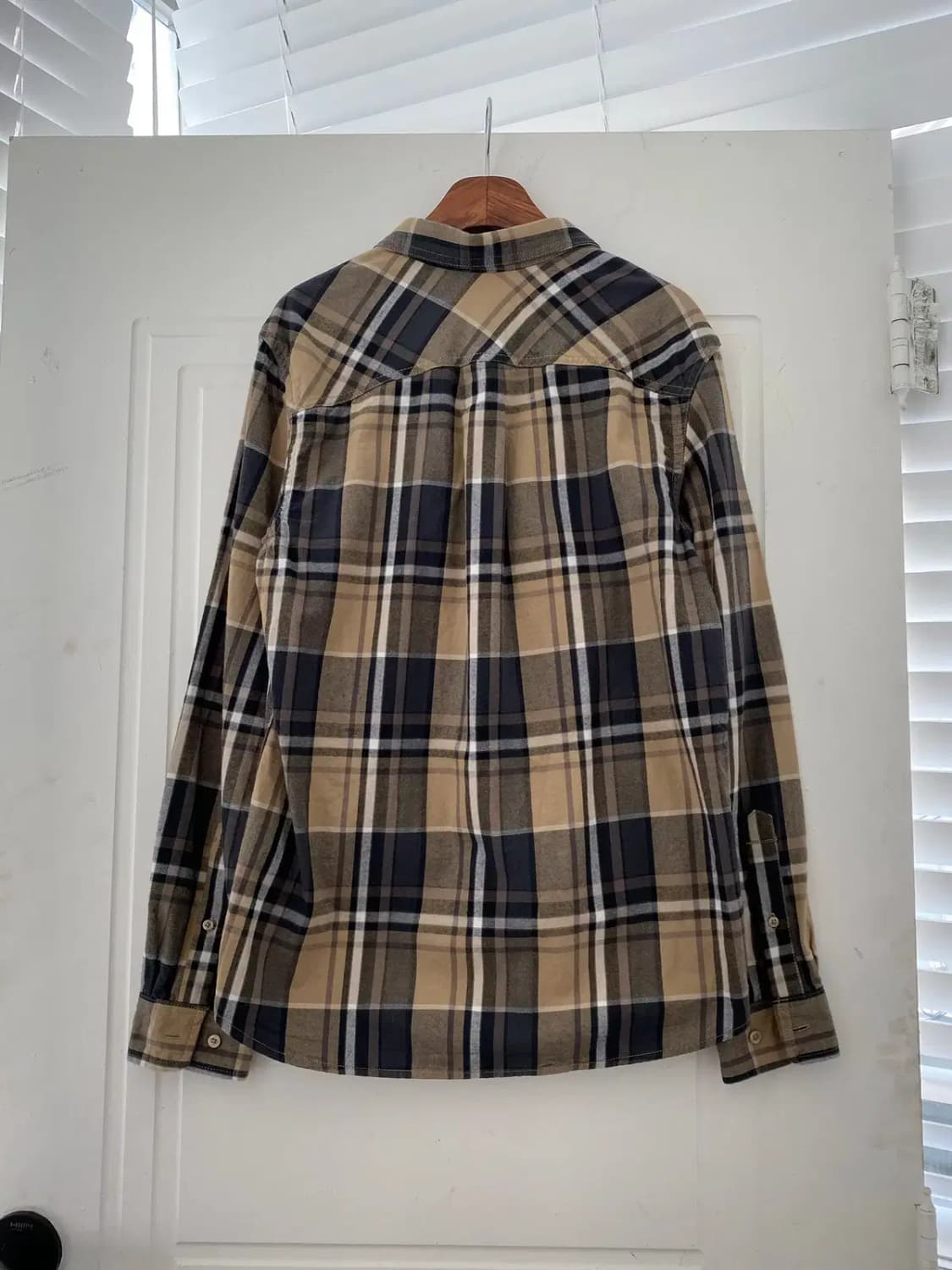 노스페이스 포켓 체크 셔츠 (Man S) 12418 상품이미지3