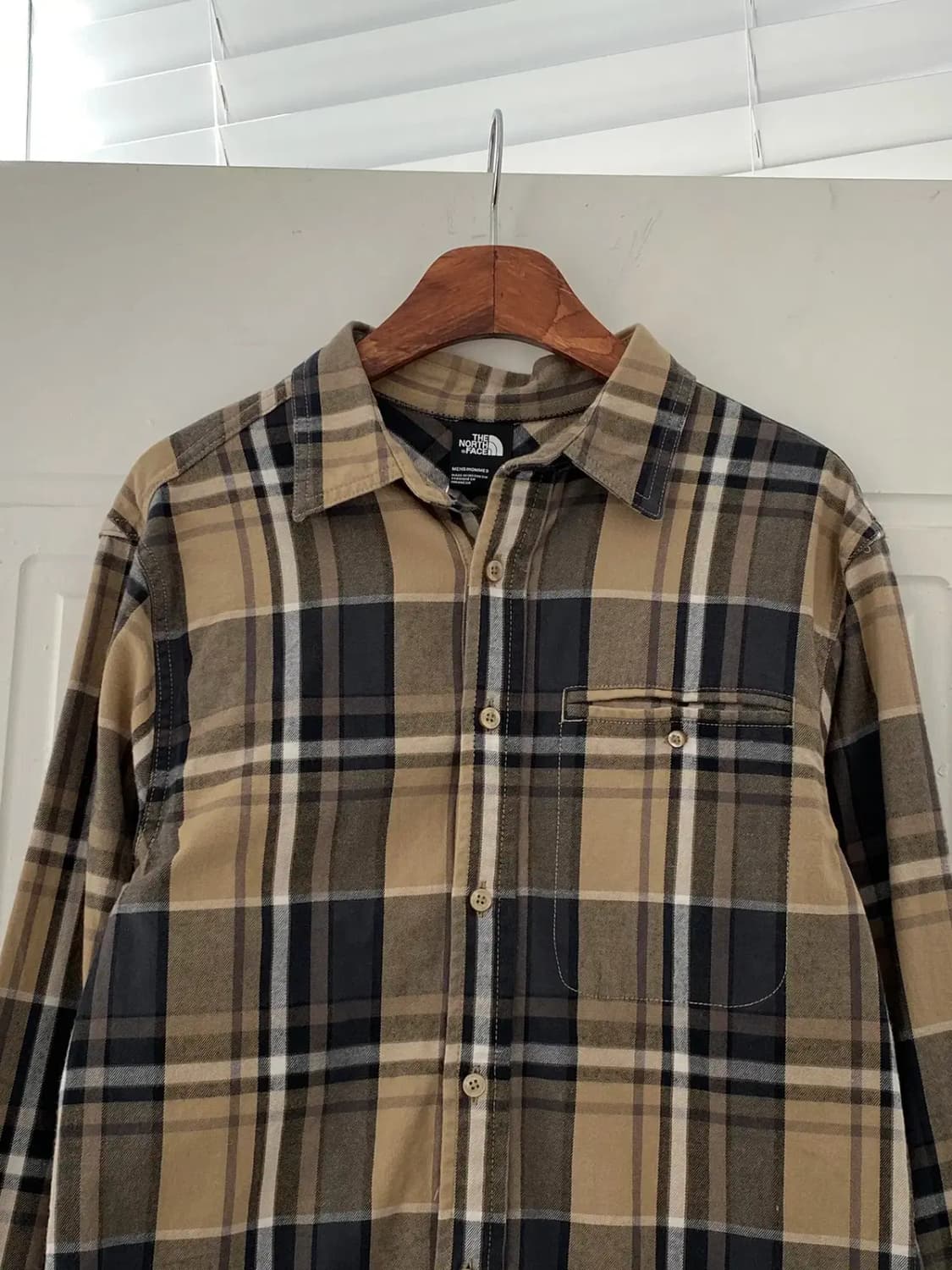 노스페이스 포켓 체크 셔츠 (Man S) 12418 상품이미지4