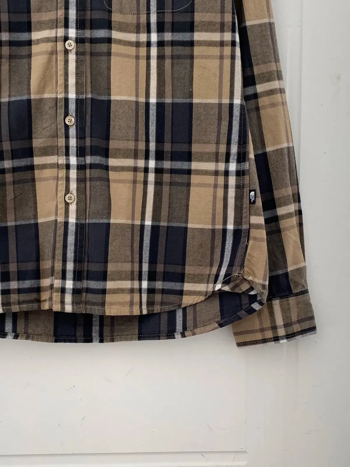 노스페이스 포켓 체크 셔츠 (Man S) 12418 상품이미지5