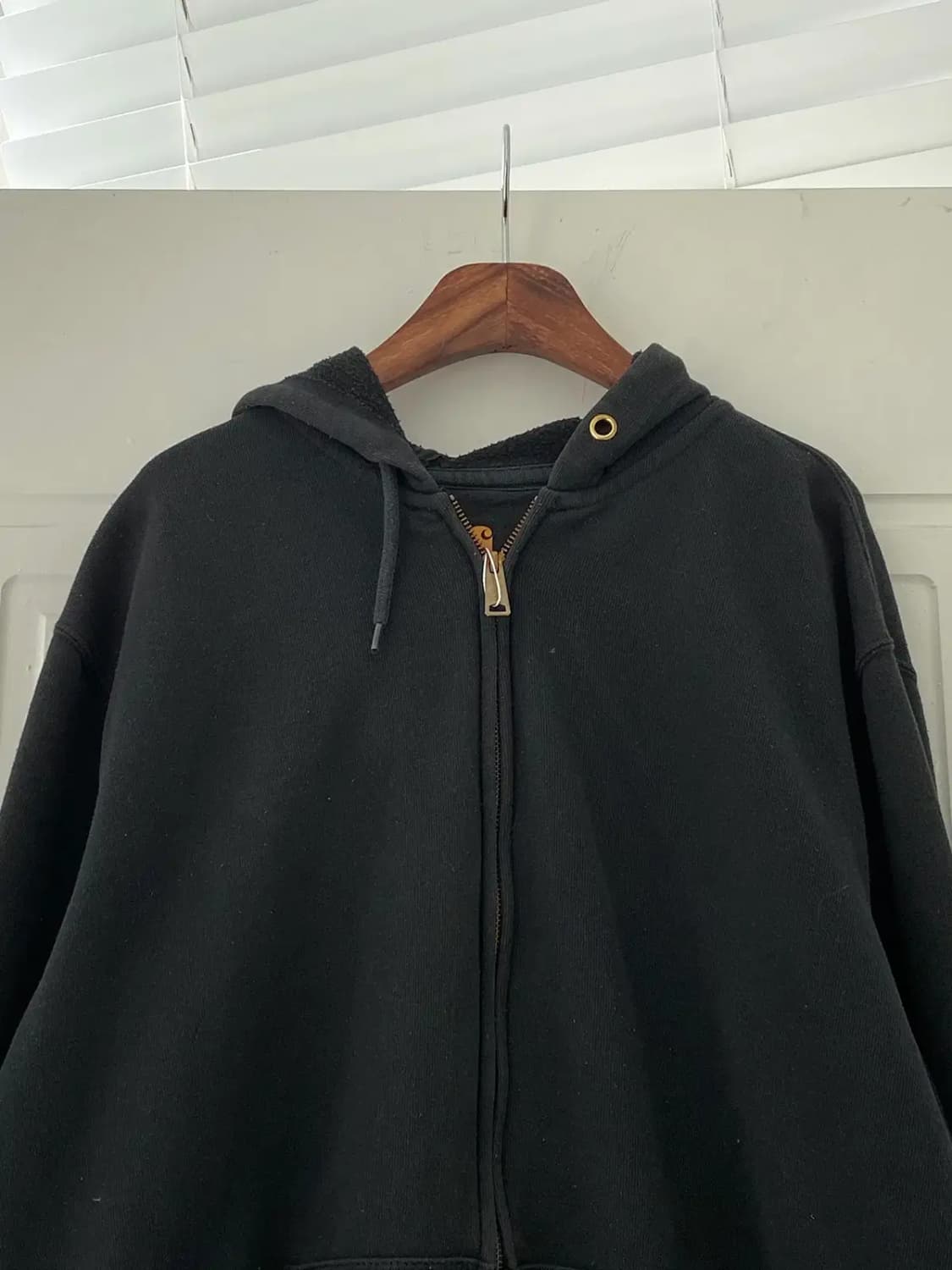 칼하트 기모 후드 집업 (Man XL) 12417 상품이미지4