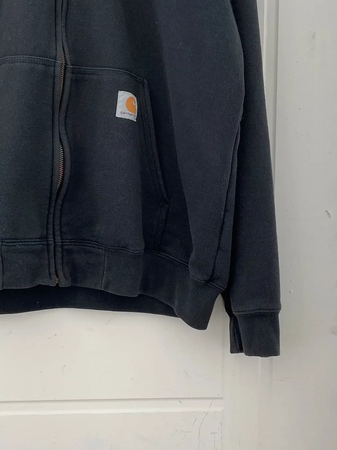 칼하트 기모 후드 집업 (Man XL) 12417 상품이미지5