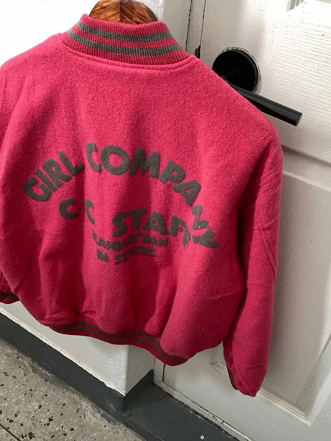 Vintage 바시티 자켓 (Man M) 12416 상품이미지1