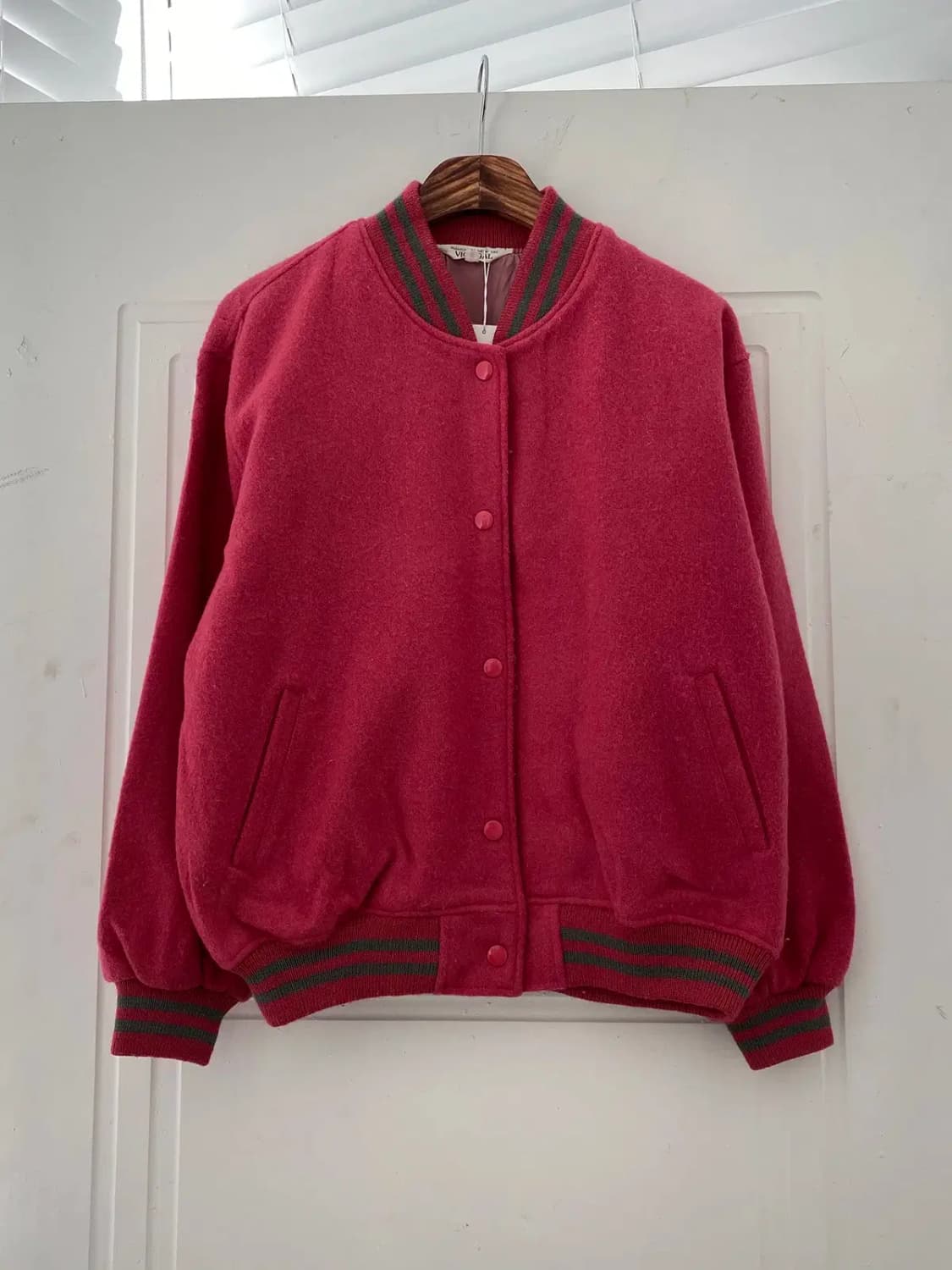 Vintage 바시티 자켓 (Man M) 12416 상품이미지3