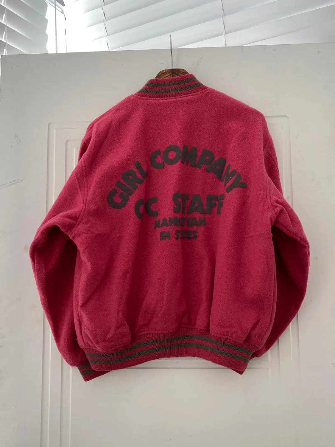 Vintage 바시티 자켓 (Man M) 12416 상품이미지4