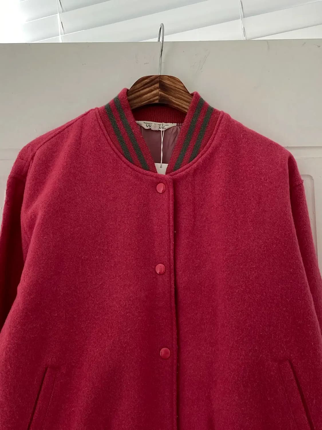 Vintage 바시티 자켓 (Man M) 12416 상품이미지5