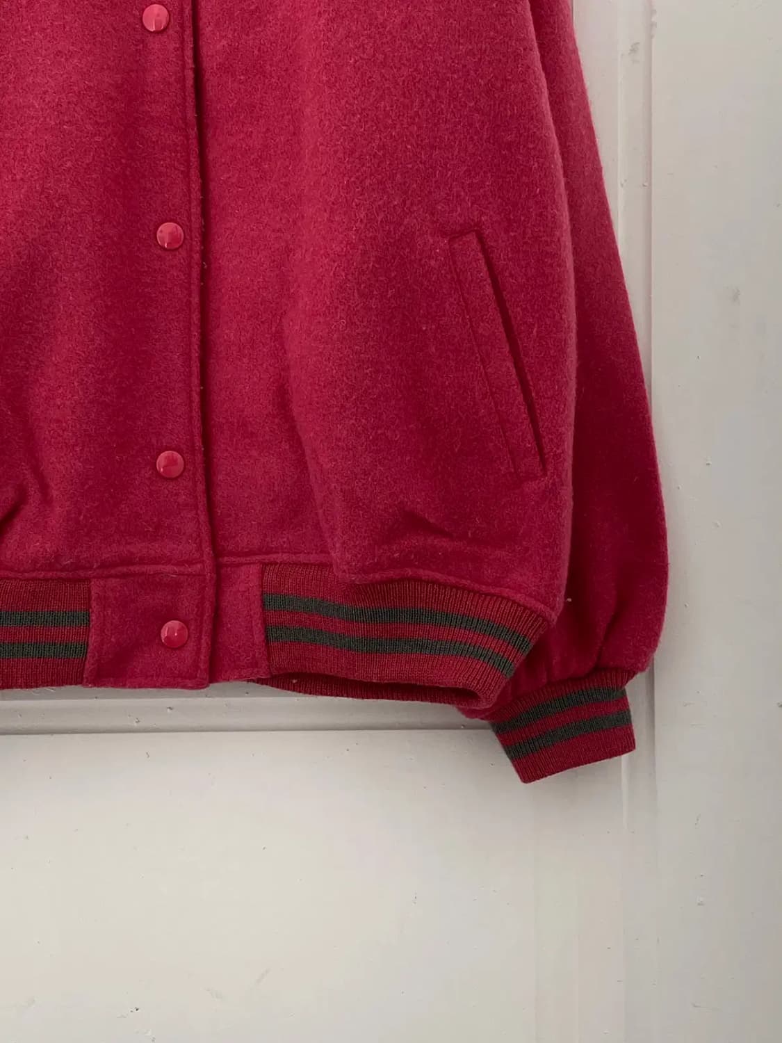 Vintage 바시티 자켓 (Man M) 12416 상품이미지6