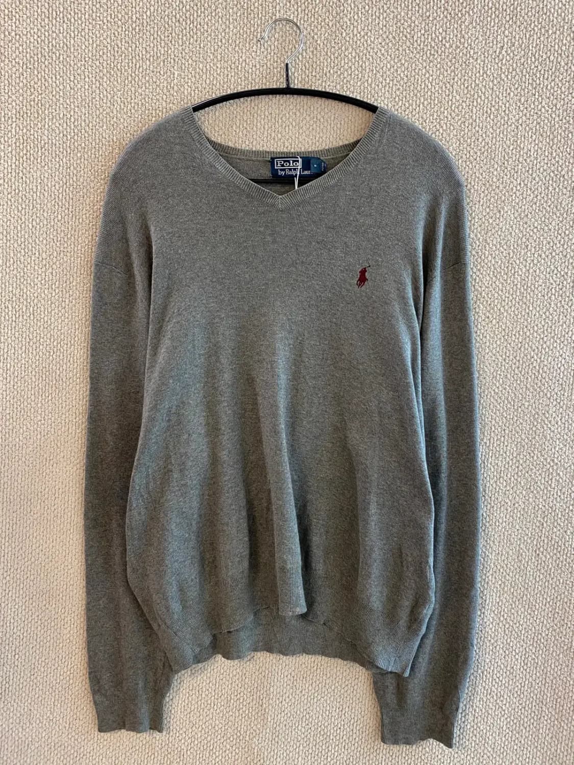 폴로 랄프로렌 브이넥 니트 (Man M) B0852 상품이미지3
