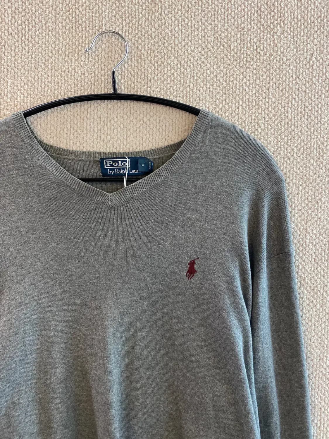 폴로 랄프로렌 브이넥 니트 (Man M) B0852 상품이미지4