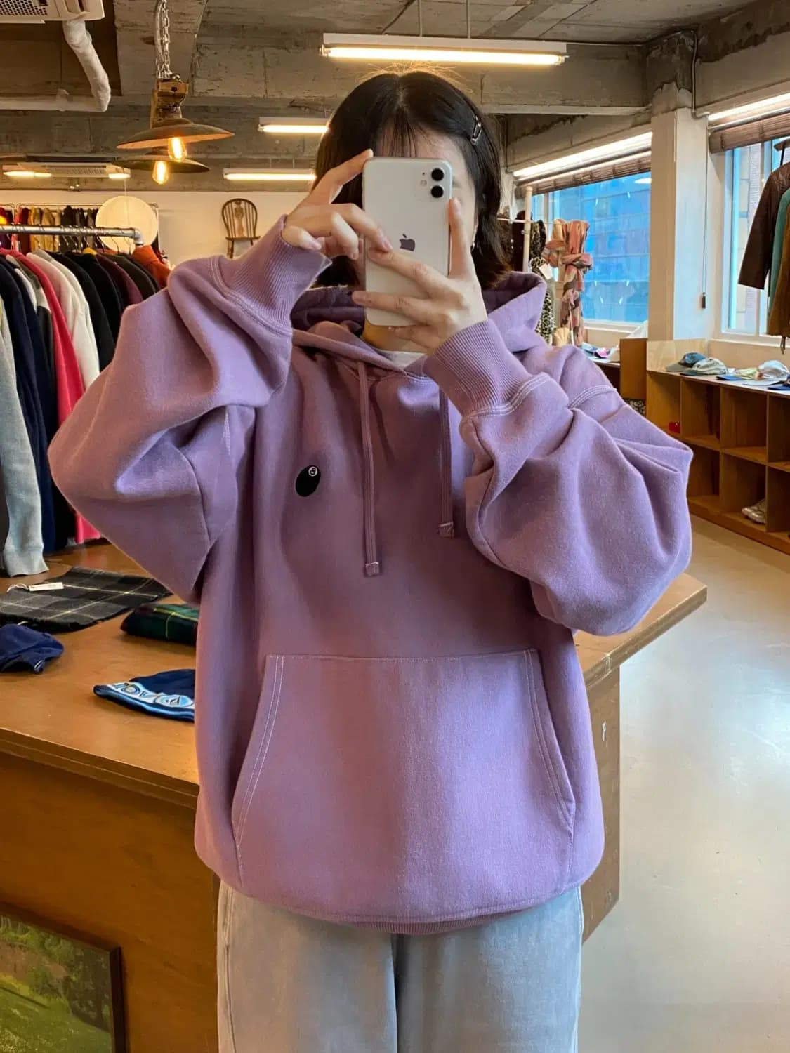 스투시 후드 티셔츠 (Man 2XL) B0851 상품이미지1