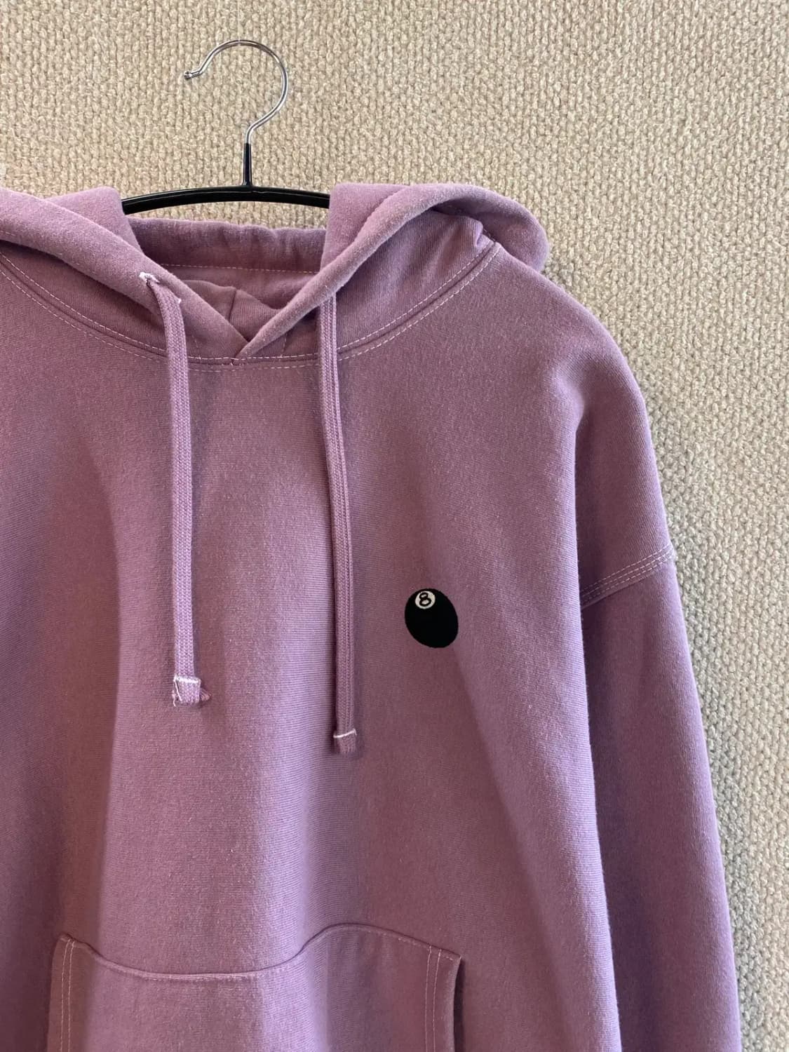 스투시 후드 티셔츠 (Man 2XL) B0851 상품이미지4