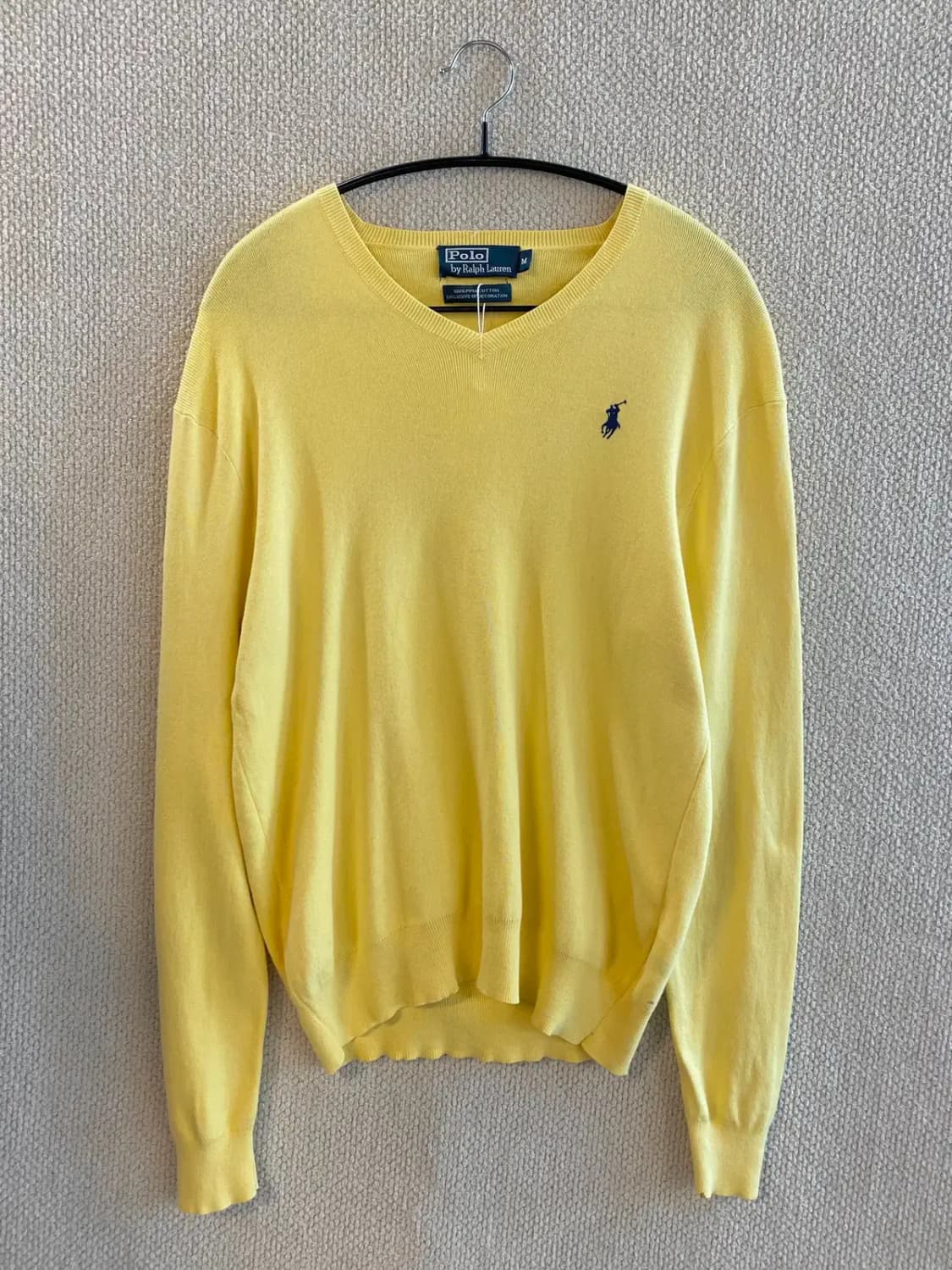 폴로 랄프로렌 브이넥 니트 (Woman M) B0848 상품이미지2