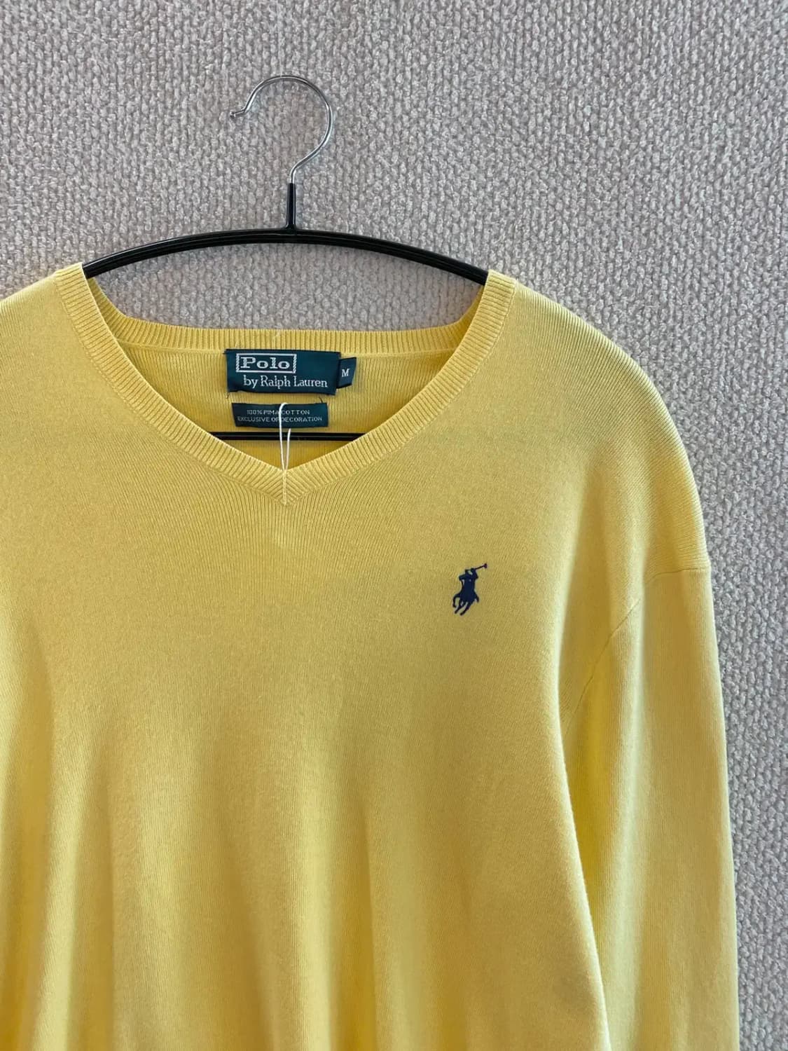 폴로 랄프로렌 브이넥 니트 (Woman M) B0848 상품이미지3