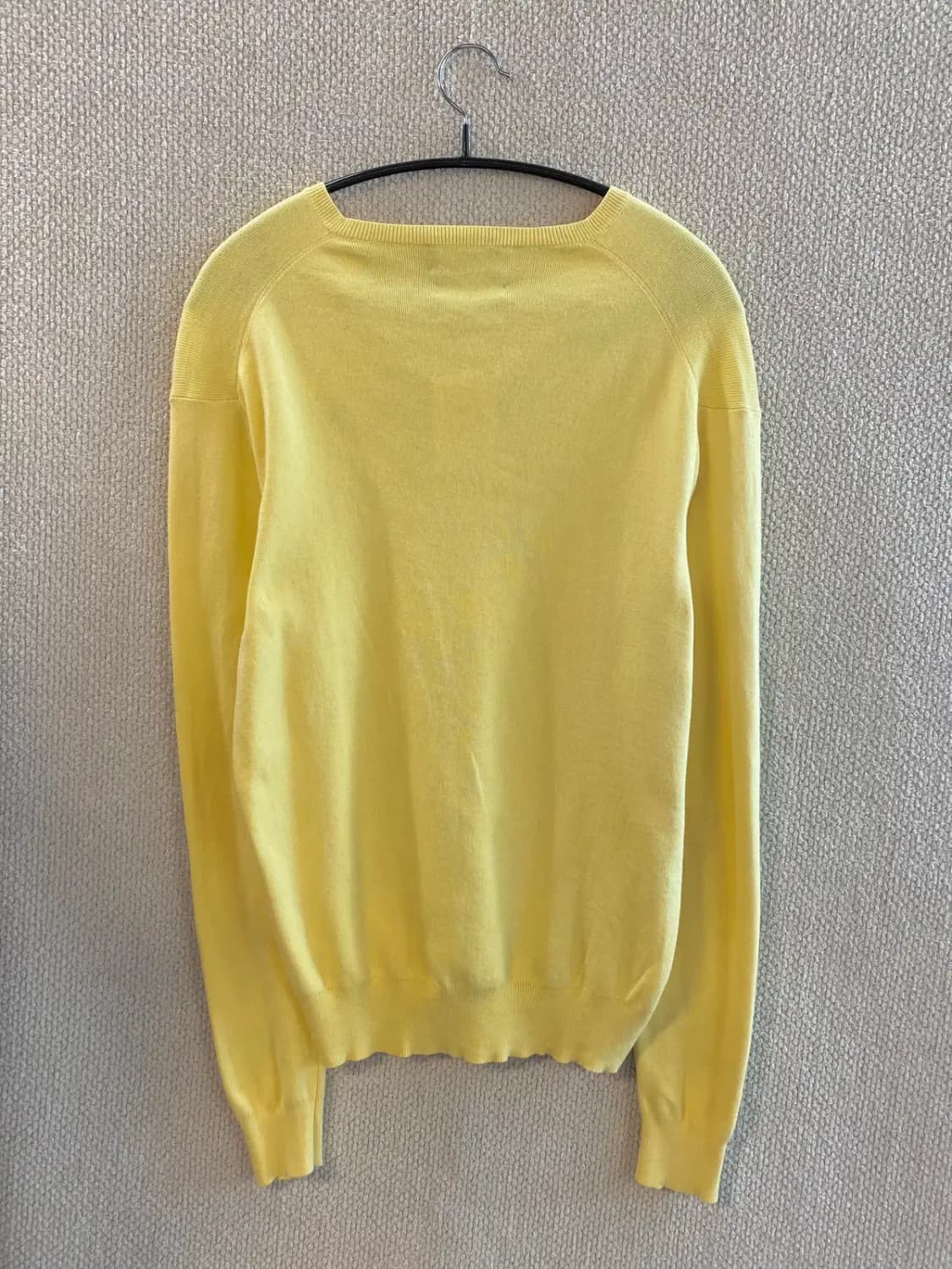 폴로 랄프로렌 브이넥 니트 (Woman M) B0848 상품이미지5