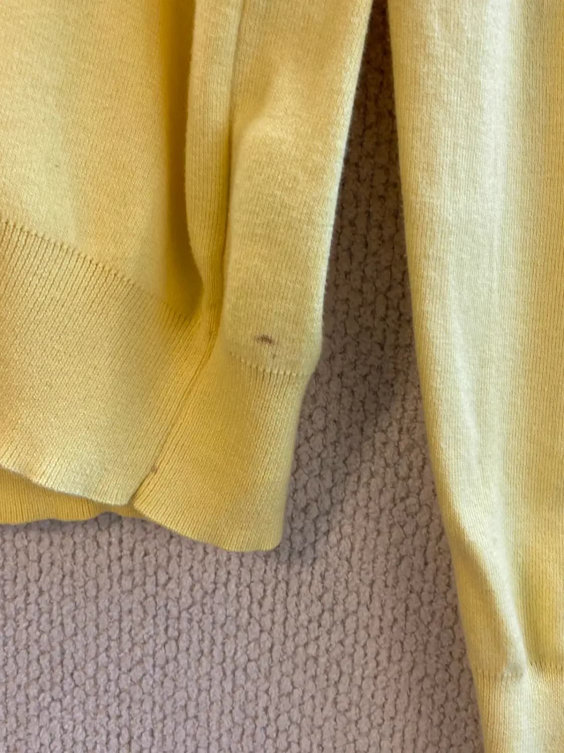 폴로 랄프로렌 브이넥 니트 (Woman M) B0848 상품이미지7