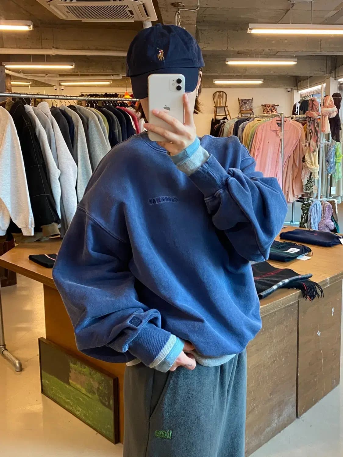 커버낫 맨투맨 (Man 2XL) B0876 상품이미지1