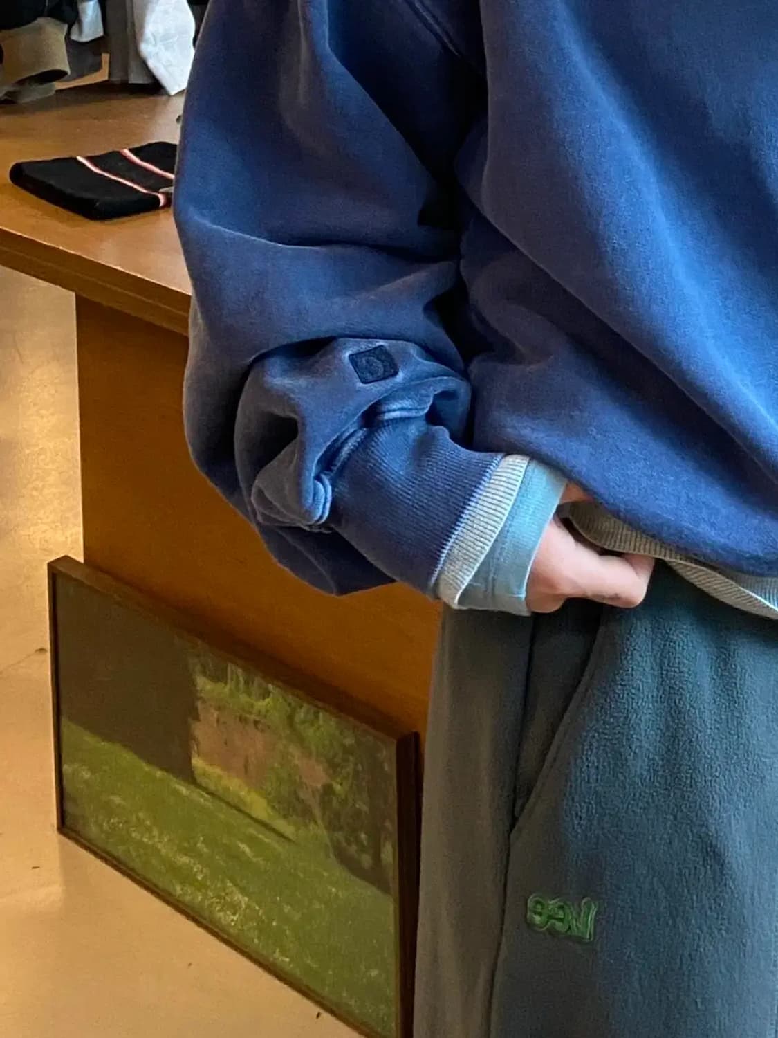 커버낫 맨투맨 (Man 2XL) B0876 상품이미지2