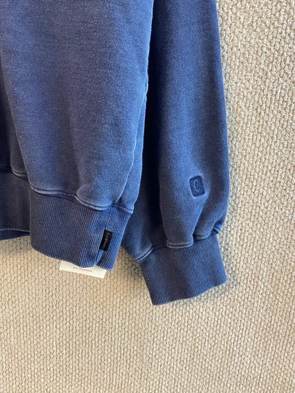 커버낫 맨투맨 (Man 2XL) B0876 상품이미지5