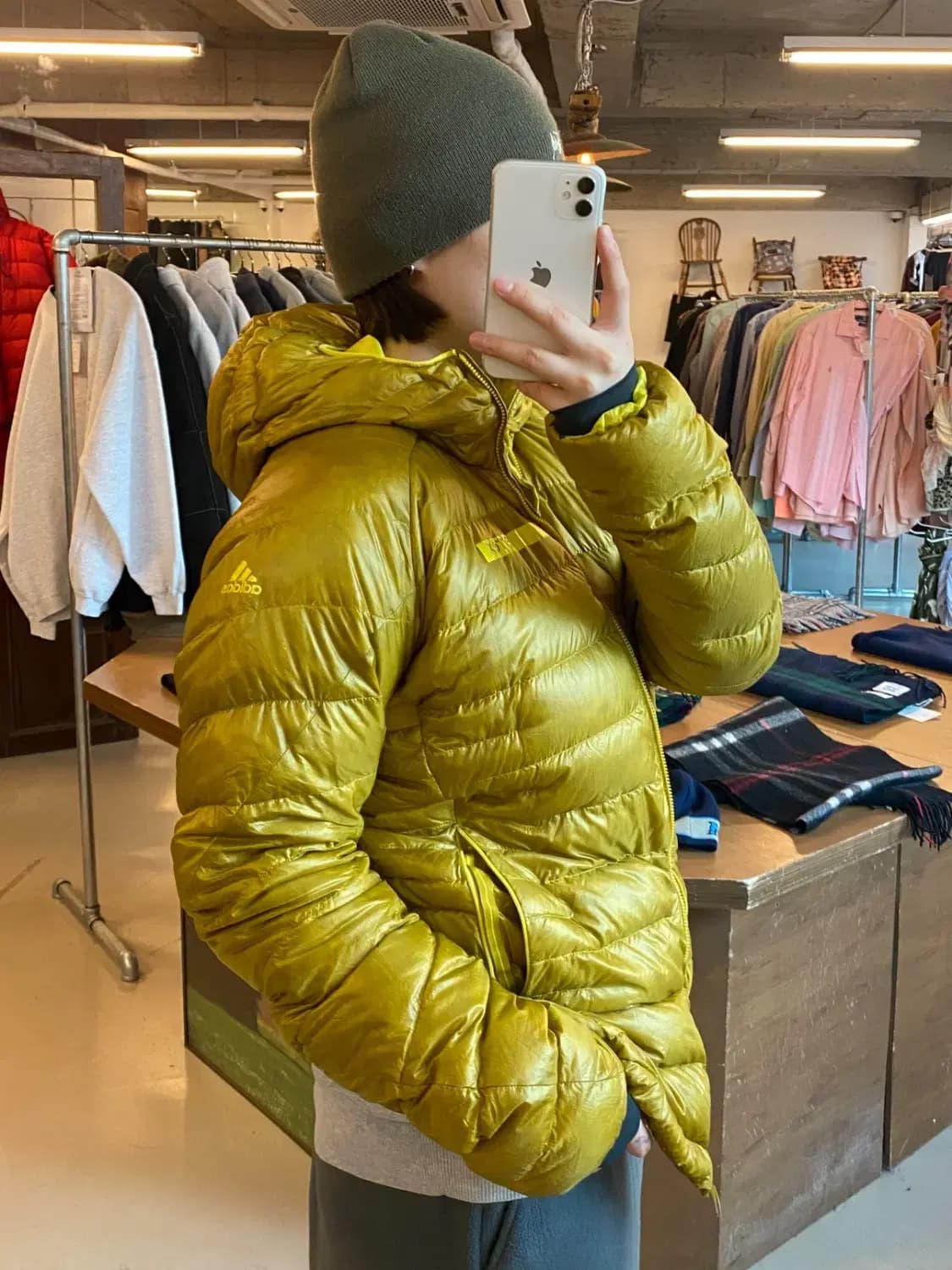 아디다스 패딩 (Man S) B0875 상품이미지1