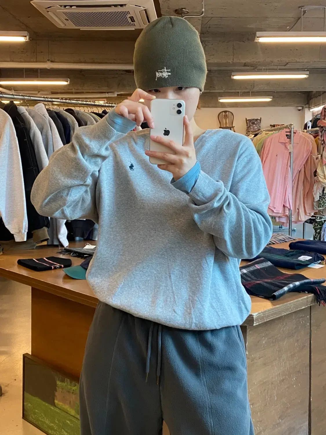 폴로 랄프로렌 브이넥 니트 (Man M) B0874 상품이미지1