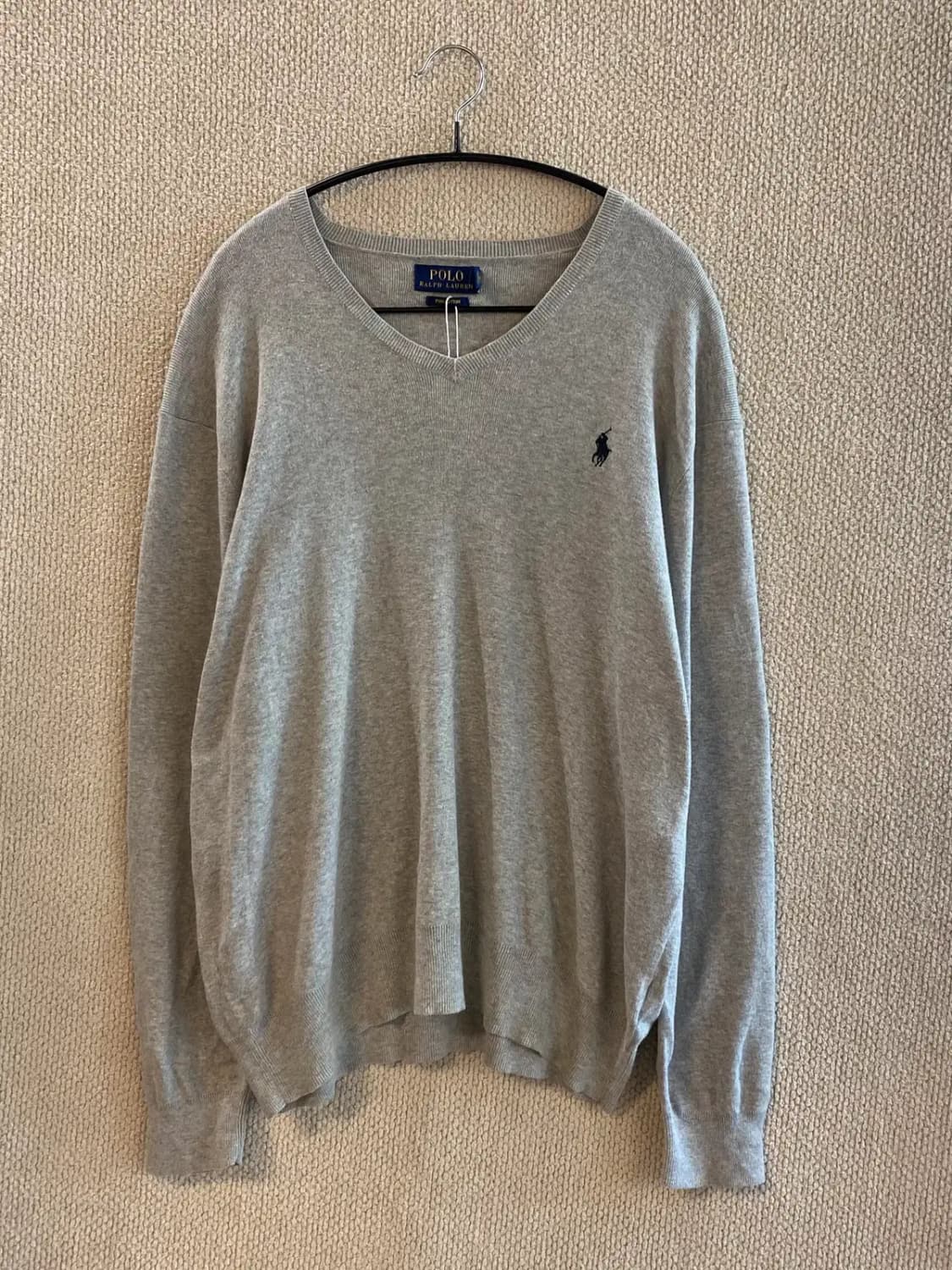 폴로 랄프로렌 브이넥 니트 (Man M) B0874 상품이미지2